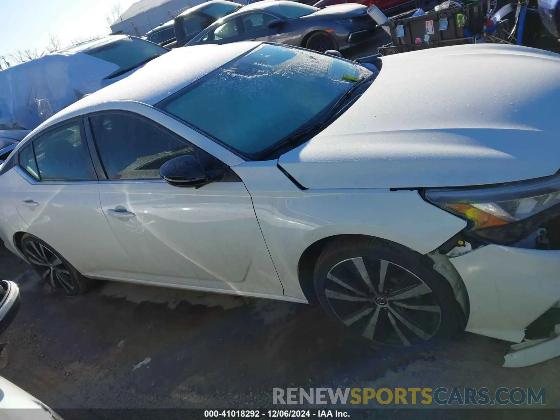 13 Photograph of a damaged car 1N4BL4CV8LC270178 NISSAN ALTIMA 2020