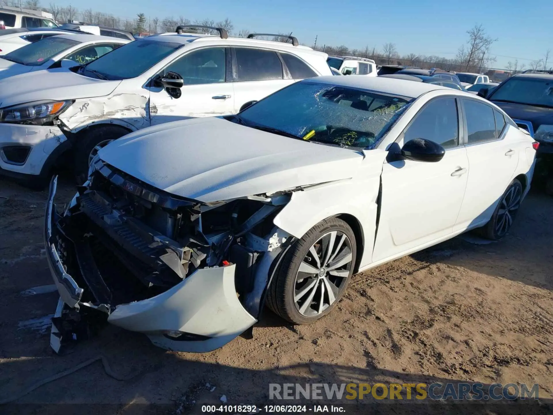 2 Photograph of a damaged car 1N4BL4CV8LC270178 NISSAN ALTIMA 2020