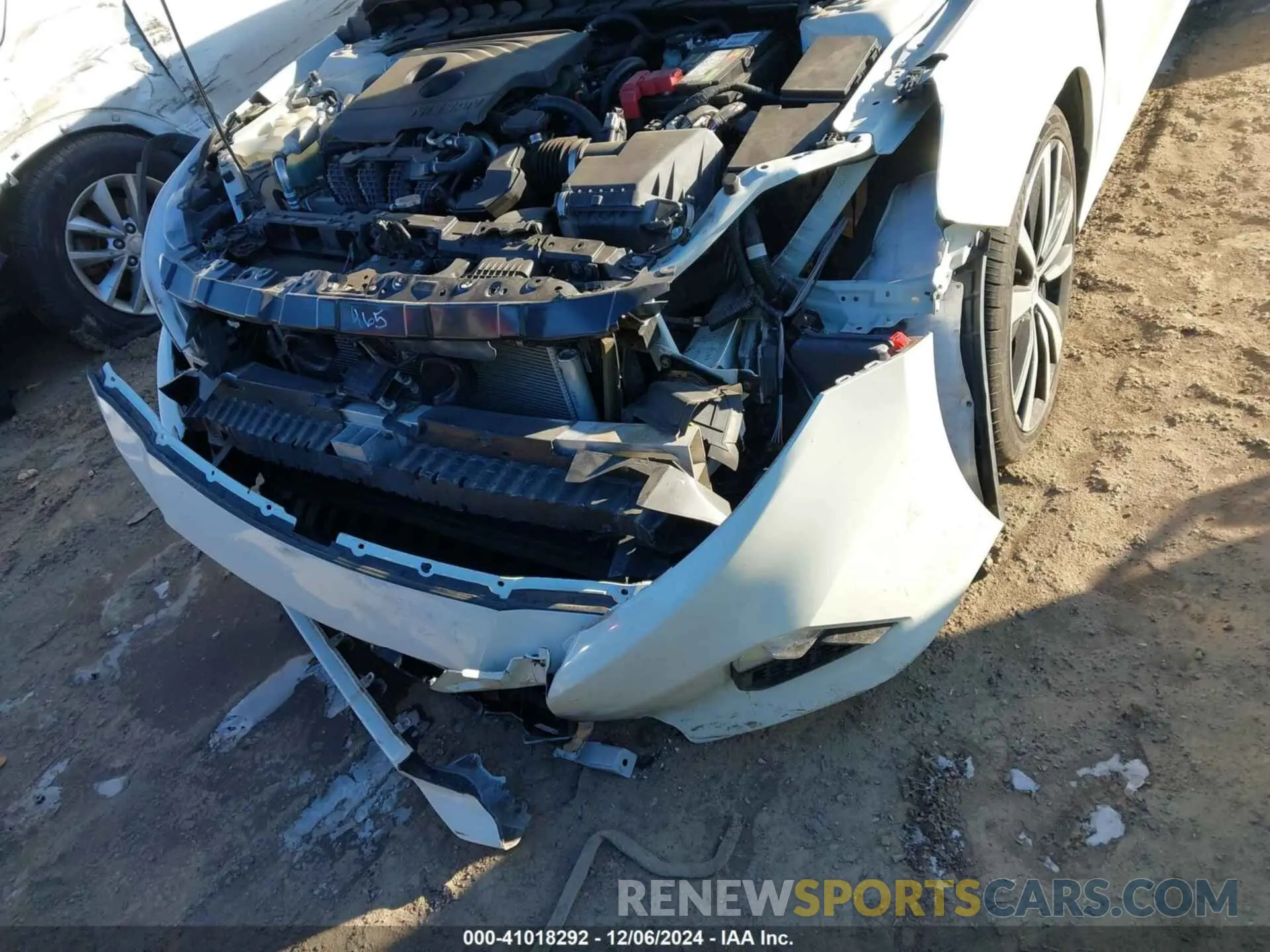 6 Photograph of a damaged car 1N4BL4CV8LC270178 NISSAN ALTIMA 2020