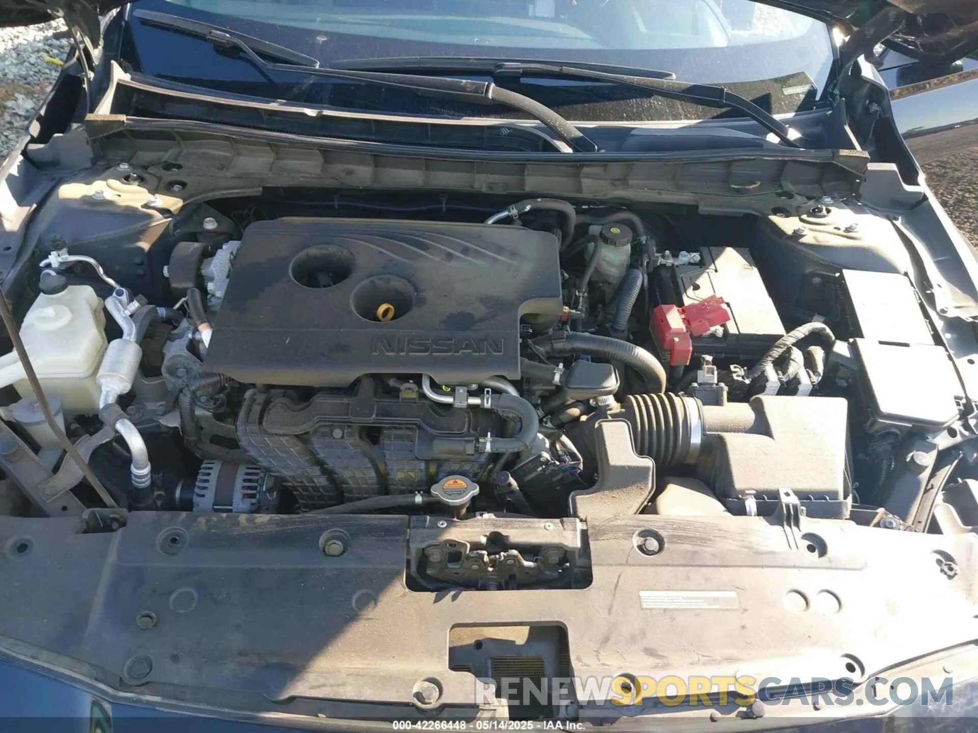 10 Photograph of a damaged car 1N4BL4CV8LC273825 NISSAN ALTIMA 2020