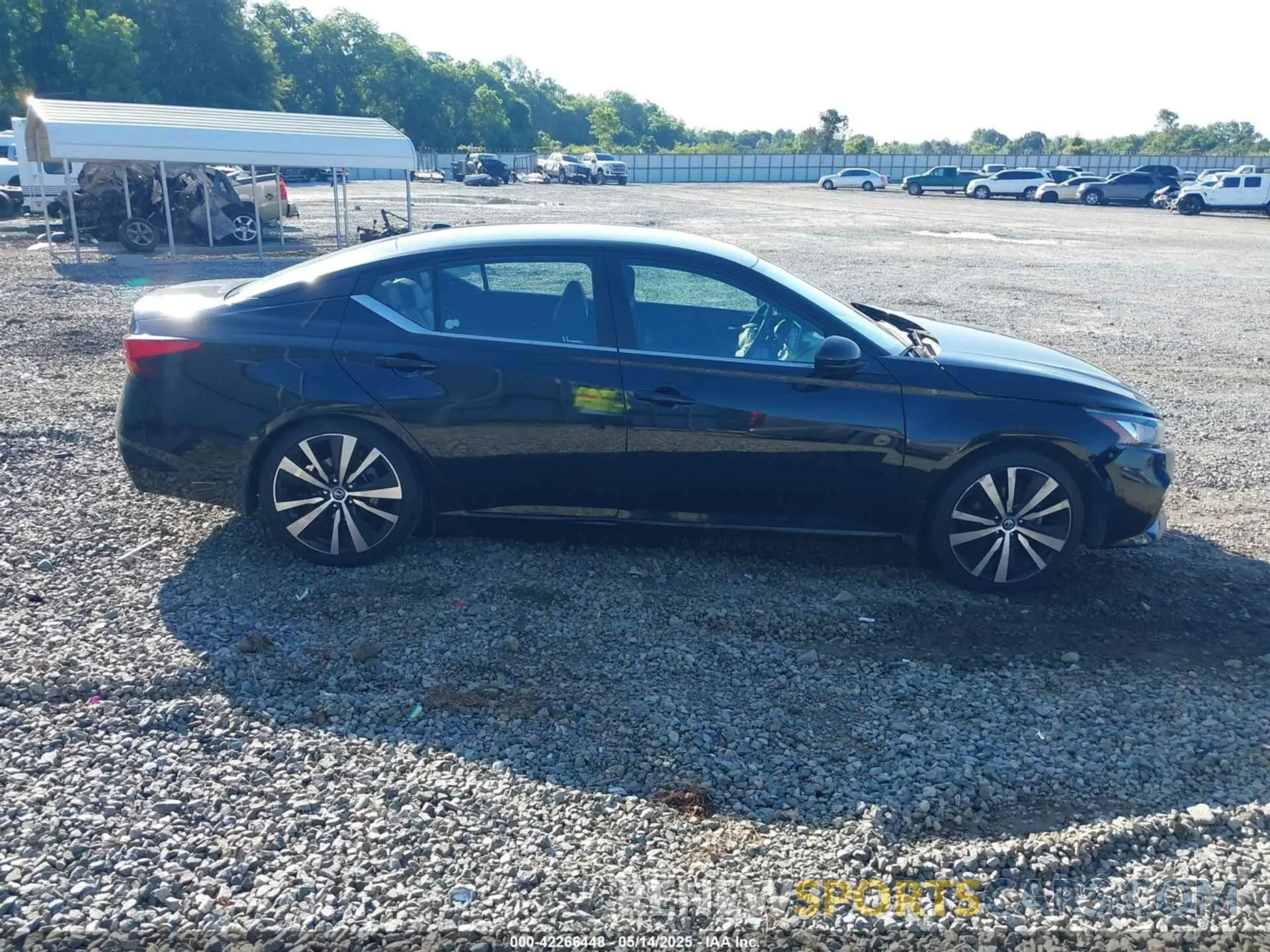 13 Photograph of a damaged car 1N4BL4CV8LC273825 NISSAN ALTIMA 2020
