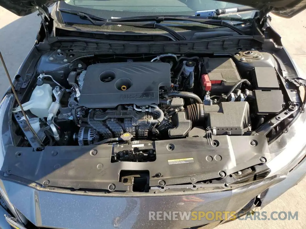 11 Photograph of a damaged car 1N4BL4CV8LC280015 NISSAN ALTIMA 2020