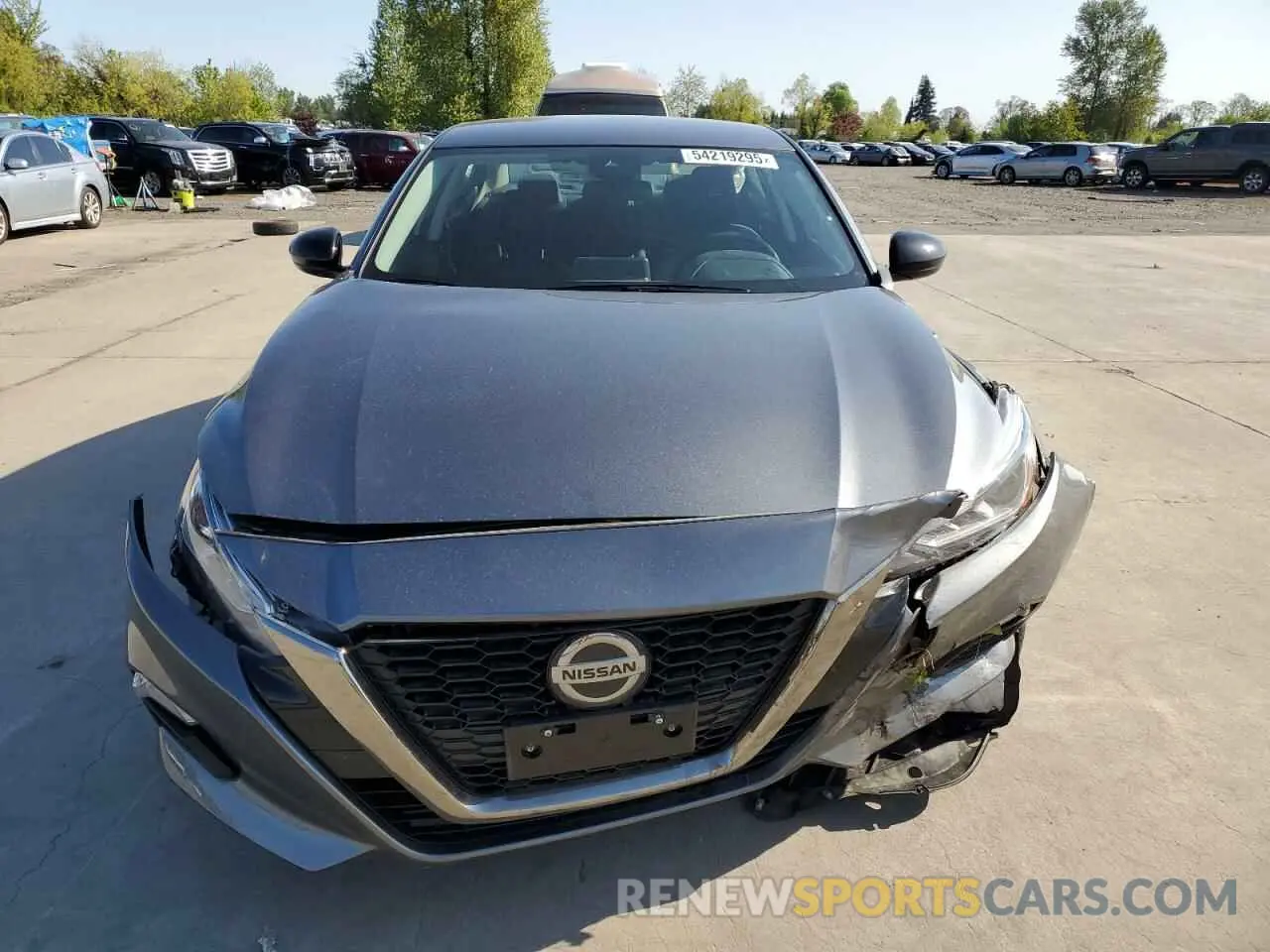 5 Photograph of a damaged car 1N4BL4CV8LC280015 NISSAN ALTIMA 2020
