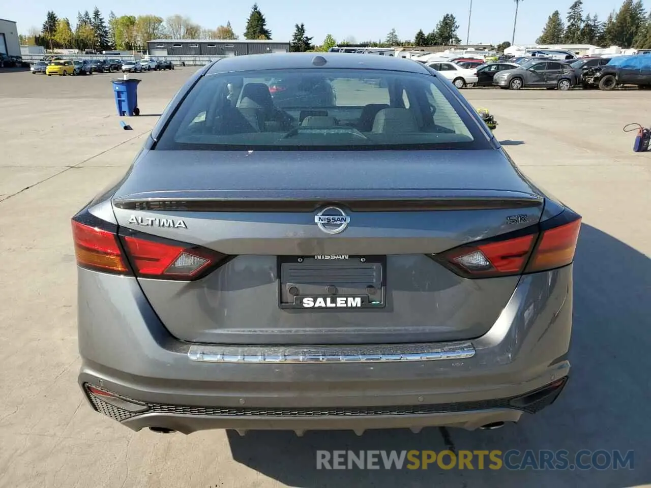 6 Photograph of a damaged car 1N4BL4CV8LC280015 NISSAN ALTIMA 2020