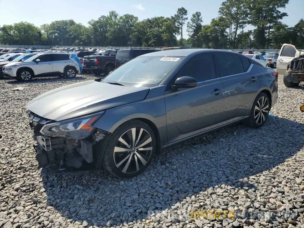 1 Photograph of a damaged car 1N4BL4CV8LN316340 NISSAN ALTIMA 2020