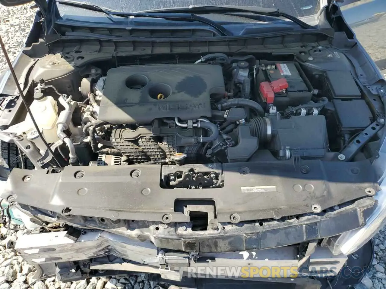 11 Photograph of a damaged car 1N4BL4CV8LN316340 NISSAN ALTIMA 2020