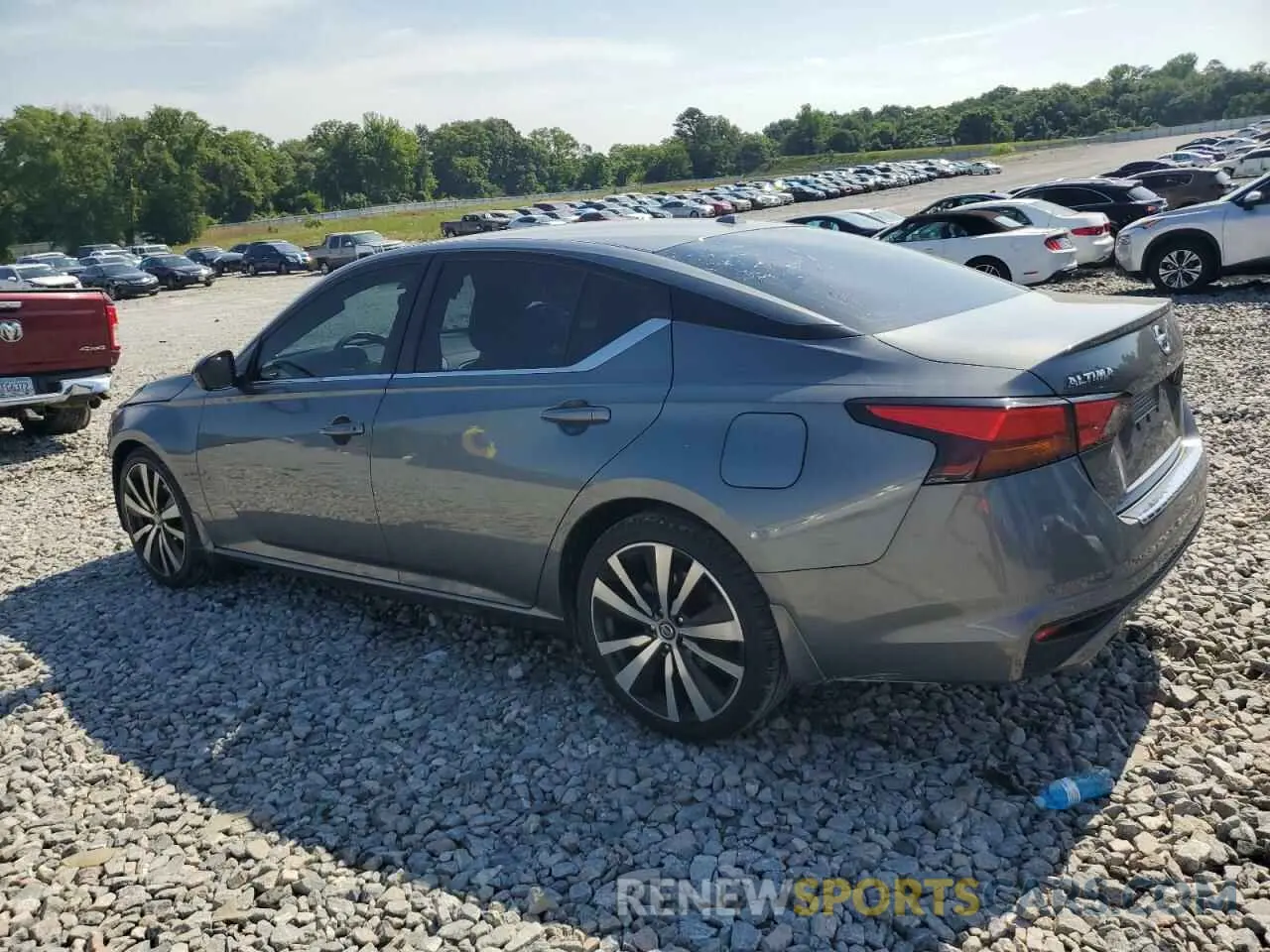 2 Photograph of a damaged car 1N4BL4CV8LN316340 NISSAN ALTIMA 2020