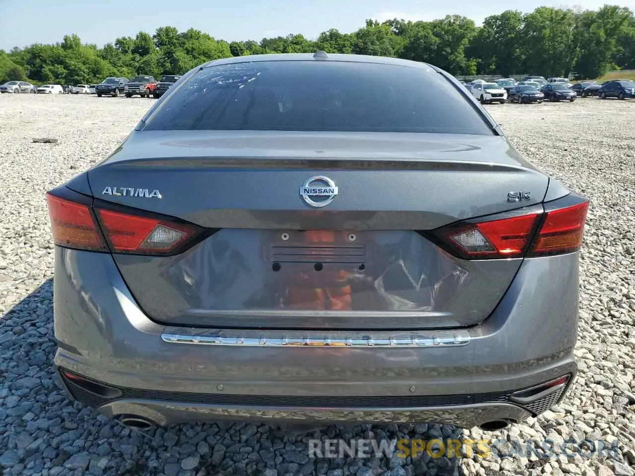 6 Photograph of a damaged car 1N4BL4CV8LN316340 NISSAN ALTIMA 2020