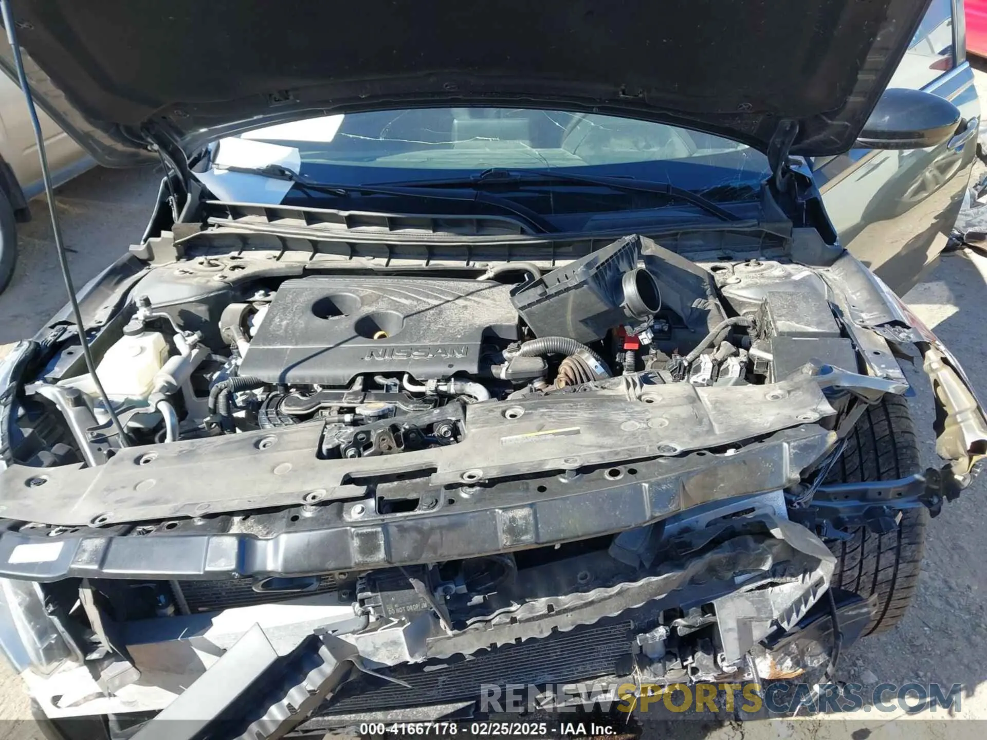 10 Photograph of a damaged car 1N4BL4CV8LN319657 NISSAN ALTIMA 2020
