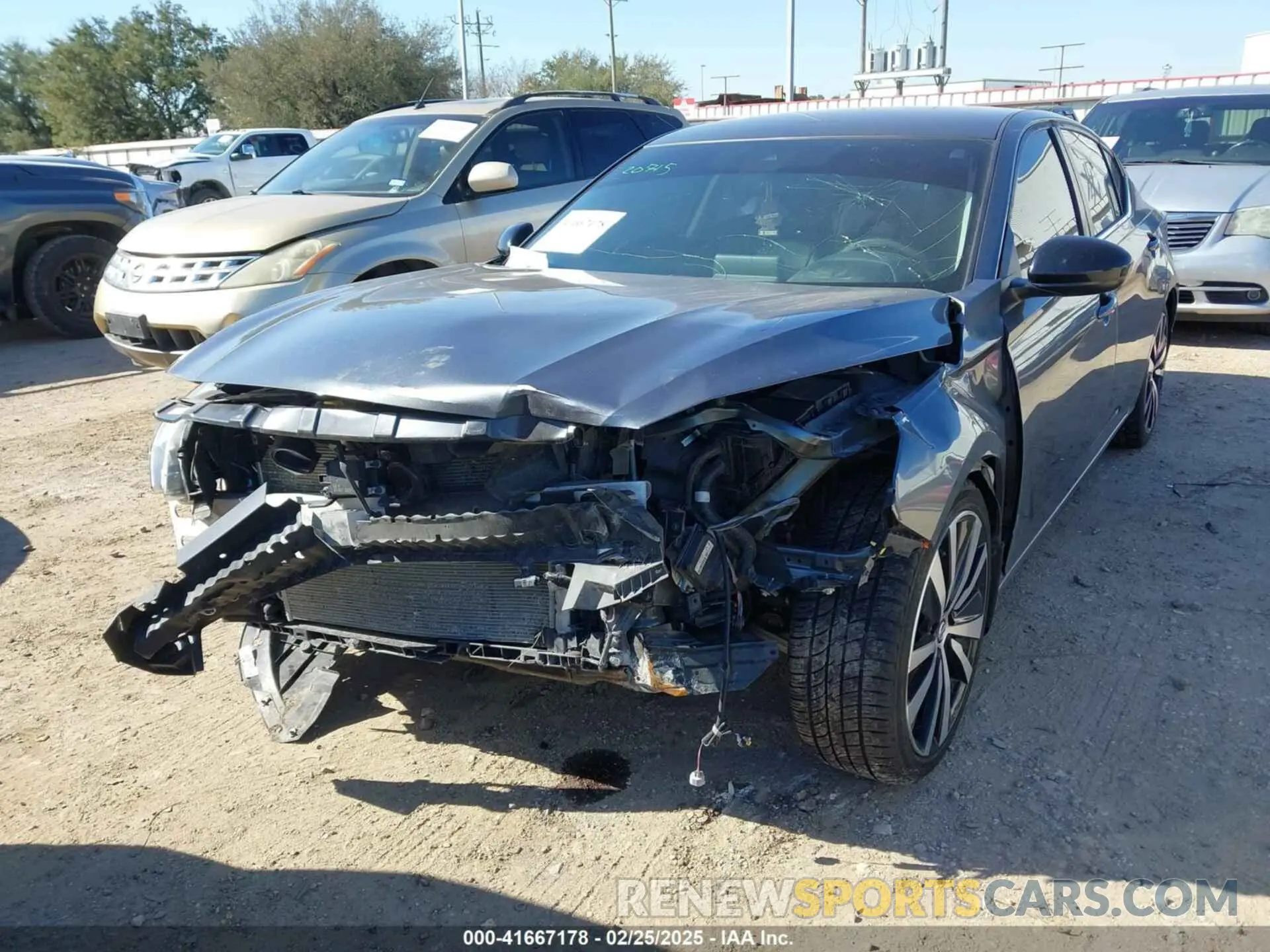 6 Photograph of a damaged car 1N4BL4CV8LN319657 NISSAN ALTIMA 2020
