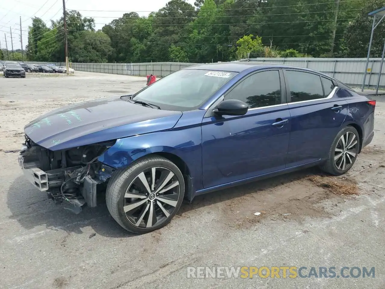 1 Photograph of a damaged car 1N4BL4CV9LC113341 NISSAN ALTIMA 2020
