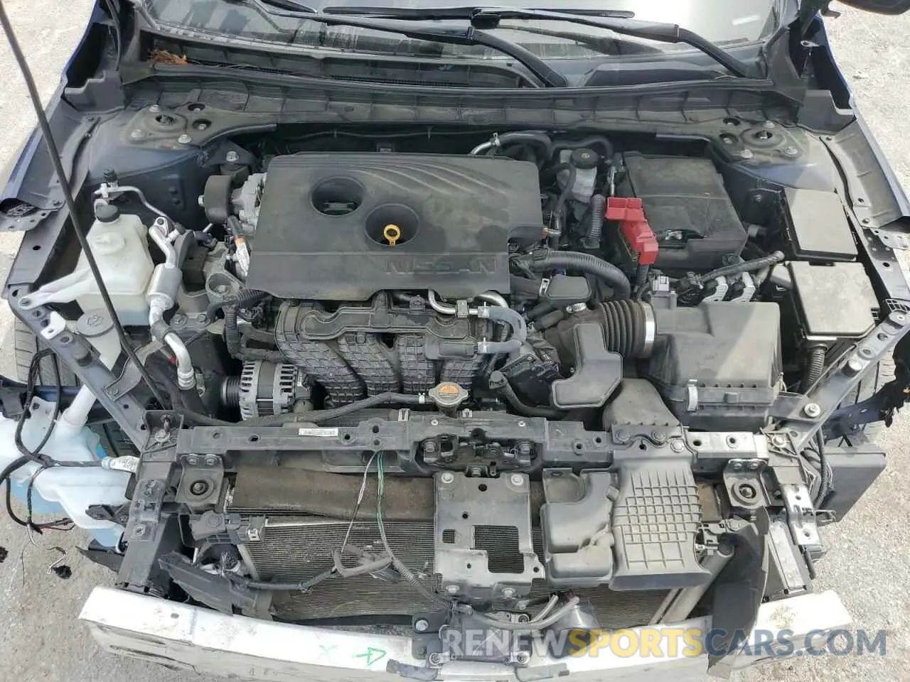 11 Photograph of a damaged car 1N4BL4CV9LC113341 NISSAN ALTIMA 2020