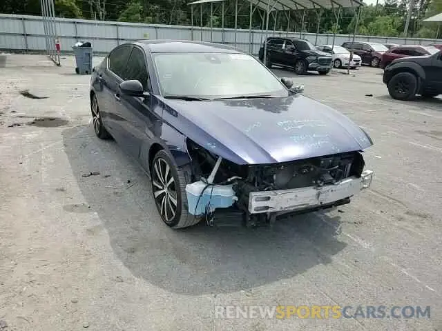 14 Photograph of a damaged car 1N4BL4CV9LC113341 NISSAN ALTIMA 2020