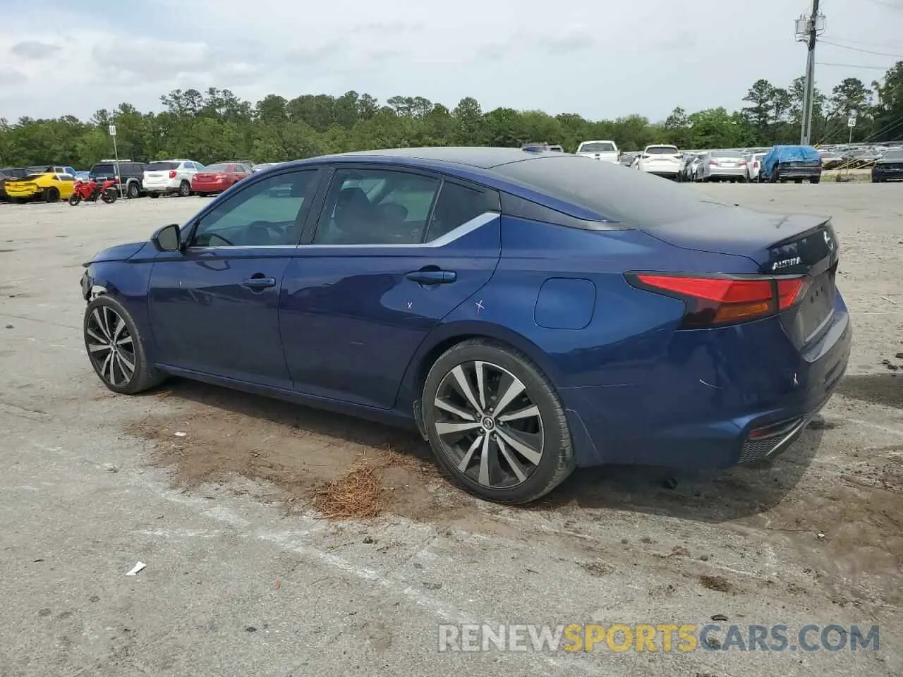 2 Photograph of a damaged car 1N4BL4CV9LC113341 NISSAN ALTIMA 2020