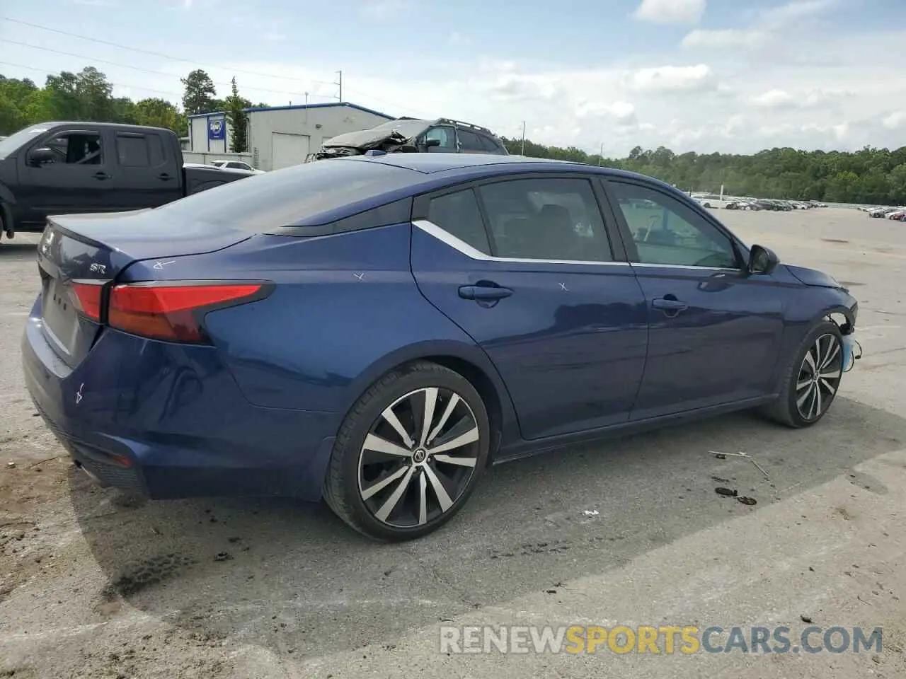 3 Photograph of a damaged car 1N4BL4CV9LC113341 NISSAN ALTIMA 2020