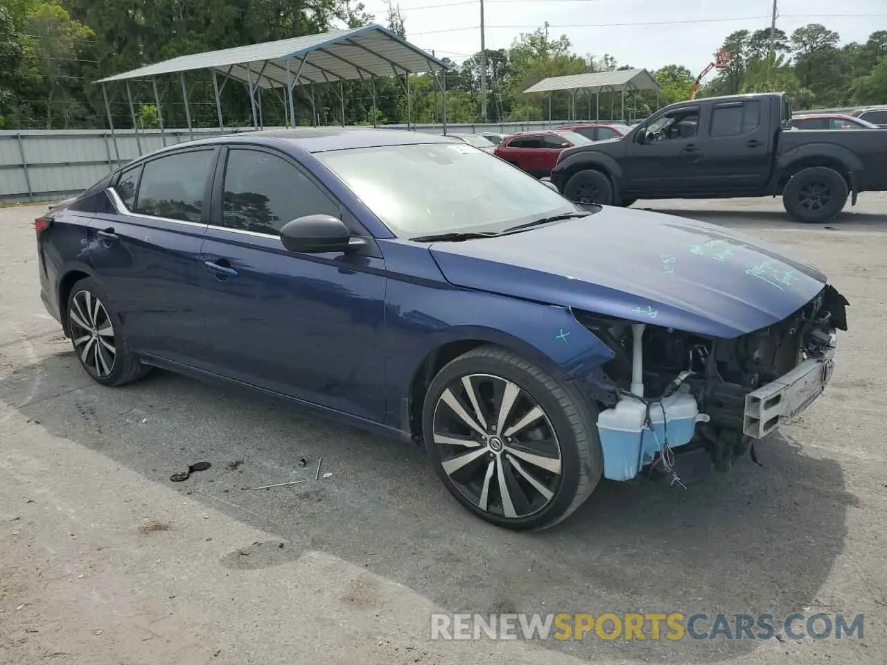 4 Photograph of a damaged car 1N4BL4CV9LC113341 NISSAN ALTIMA 2020