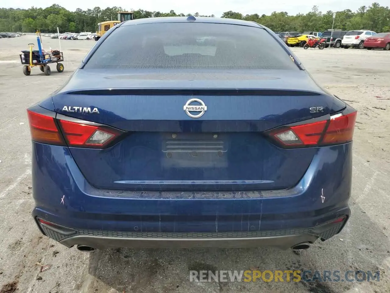 6 Photograph of a damaged car 1N4BL4CV9LC113341 NISSAN ALTIMA 2020