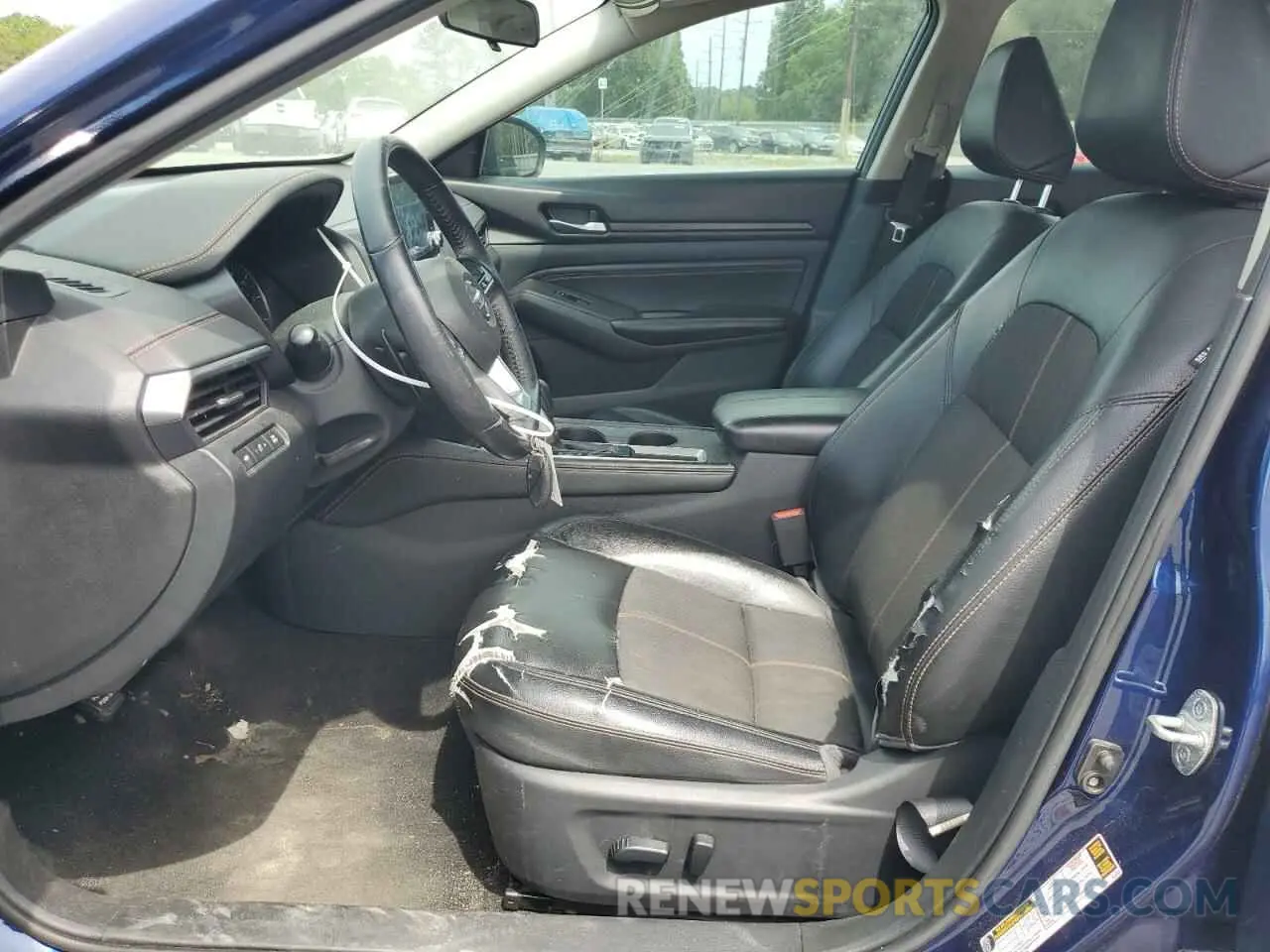 7 Photograph of a damaged car 1N4BL4CV9LC113341 NISSAN ALTIMA 2020