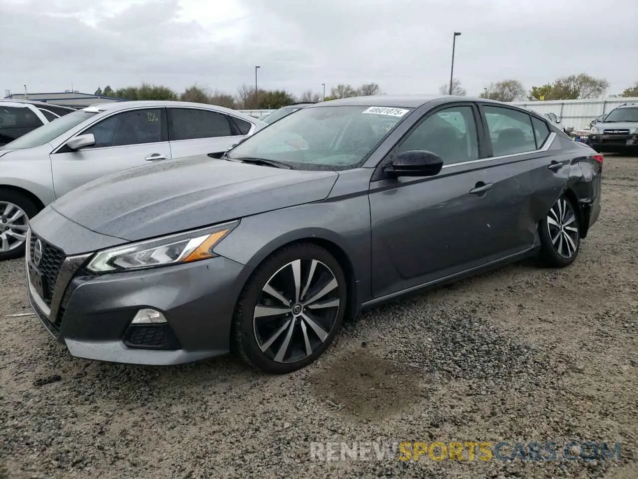 1 Photograph of a damaged car 1N4BL4CV9LC119477 NISSAN ALTIMA 2020