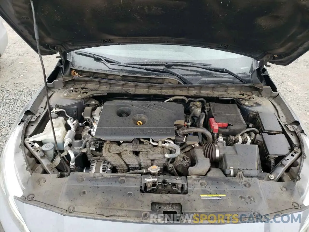 11 Photograph of a damaged car 1N4BL4CV9LC119477 NISSAN ALTIMA 2020