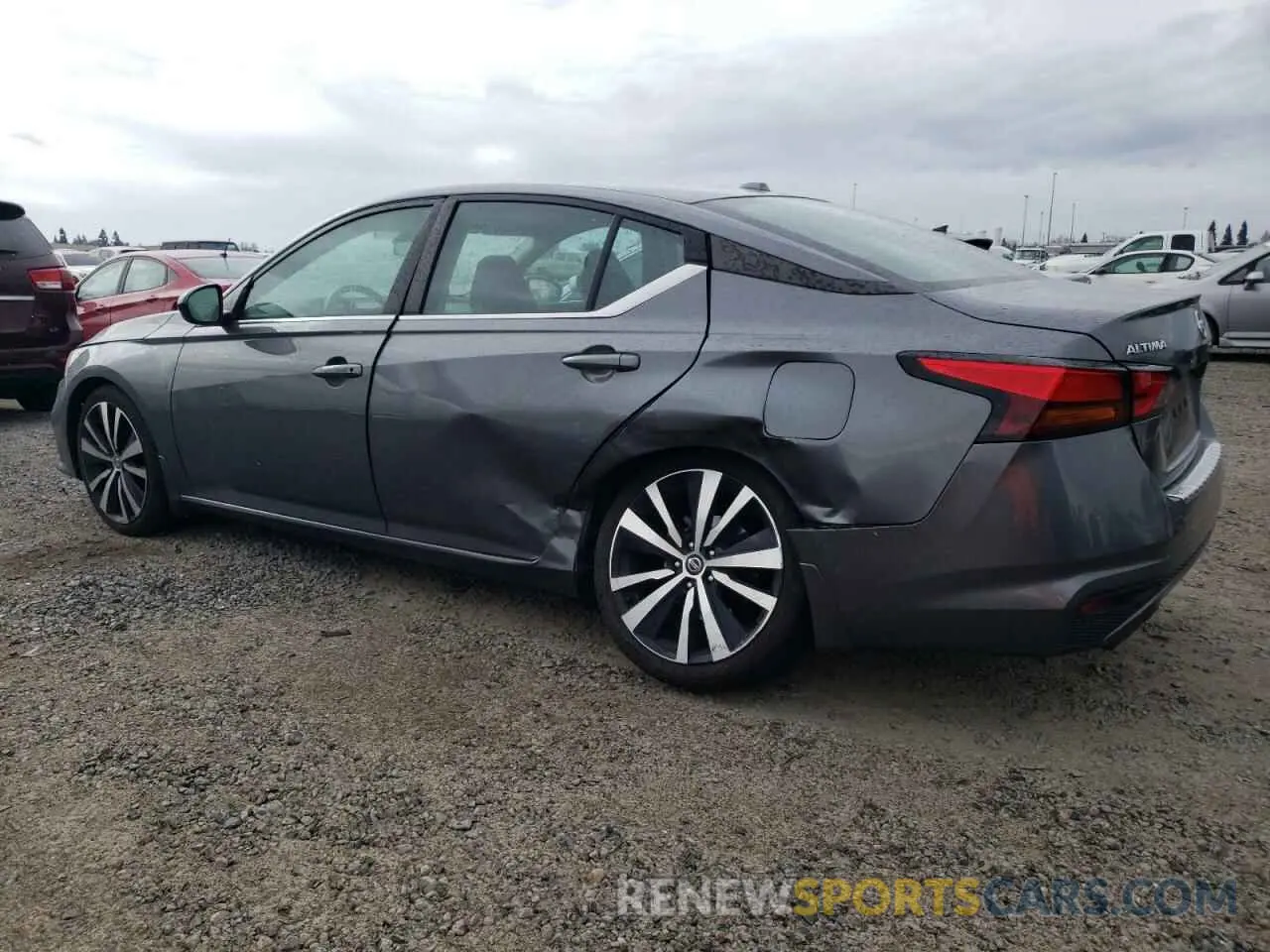 2 Photograph of a damaged car 1N4BL4CV9LC119477 NISSAN ALTIMA 2020