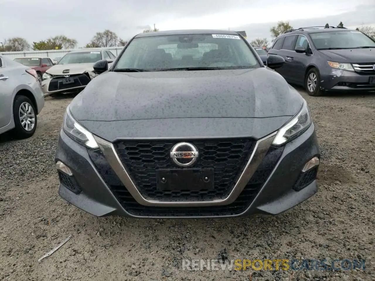 5 Photograph of a damaged car 1N4BL4CV9LC119477 NISSAN ALTIMA 2020