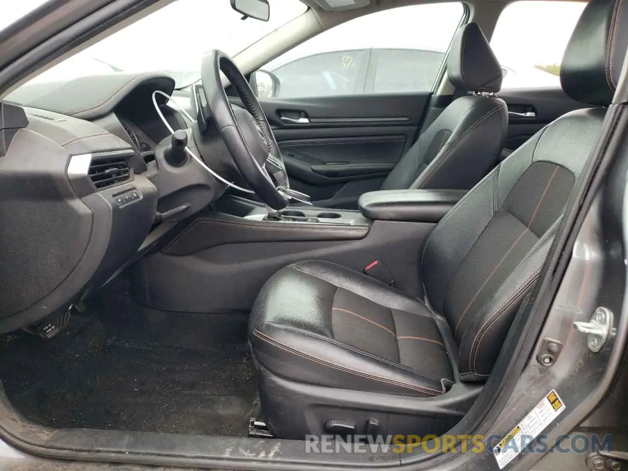 7 Photograph of a damaged car 1N4BL4CV9LC119477 NISSAN ALTIMA 2020
