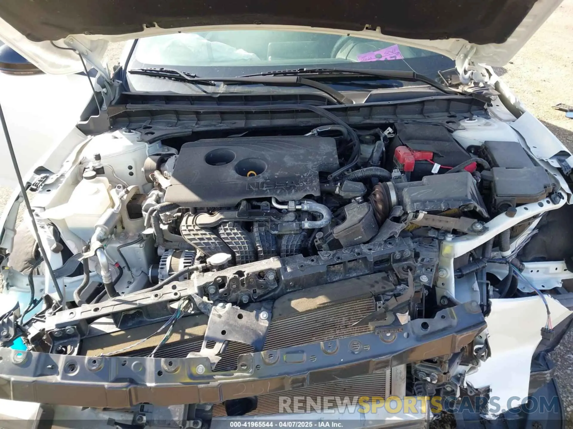 10 Photograph of a damaged car 1N4BL4CV9LC123187 NISSAN ALTIMA 2020