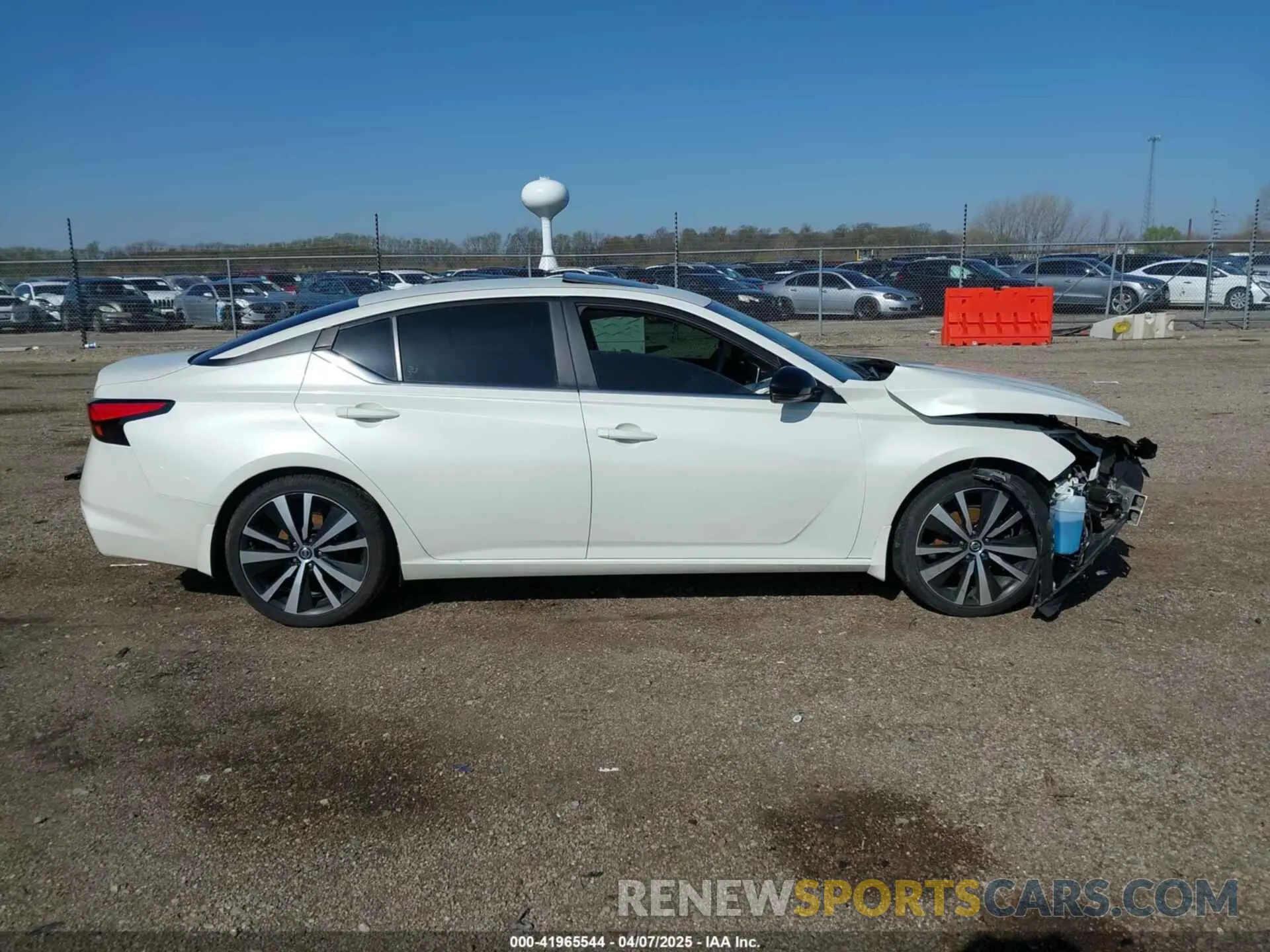 13 Photograph of a damaged car 1N4BL4CV9LC123187 NISSAN ALTIMA 2020