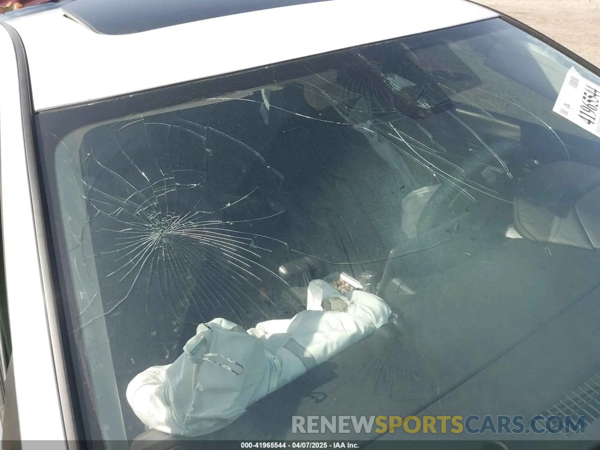 19 Photograph of a damaged car 1N4BL4CV9LC123187 NISSAN ALTIMA 2020