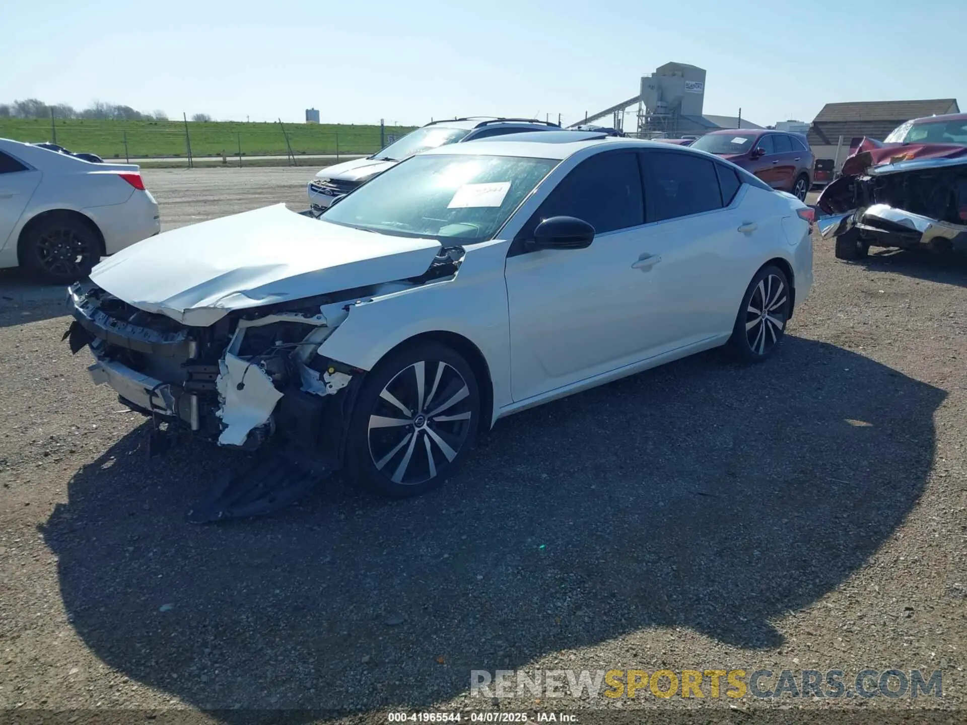 2 Photograph of a damaged car 1N4BL4CV9LC123187 NISSAN ALTIMA 2020