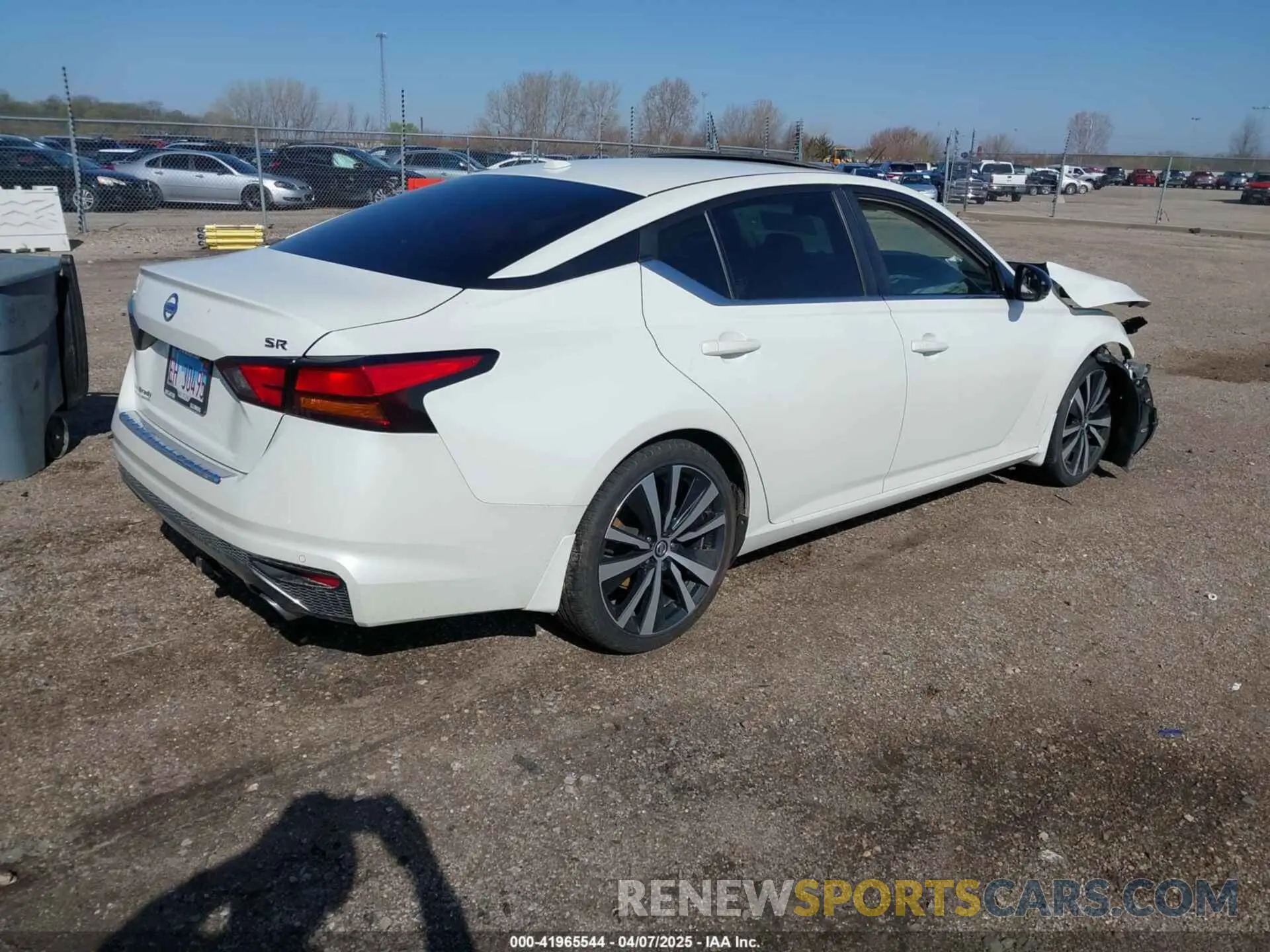 4 Photograph of a damaged car 1N4BL4CV9LC123187 NISSAN ALTIMA 2020