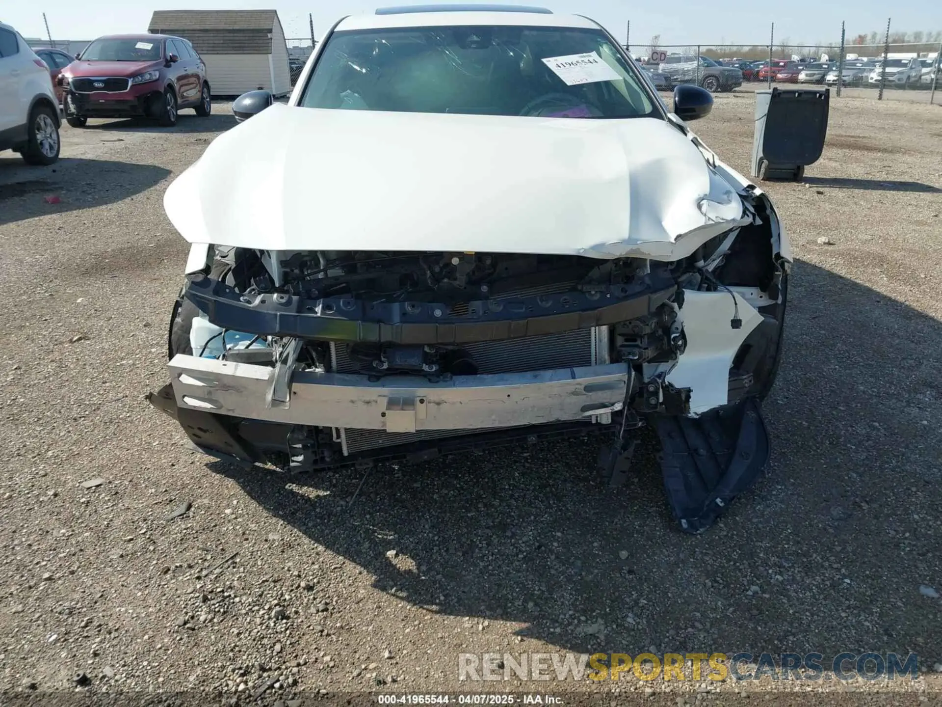 6 Photograph of a damaged car 1N4BL4CV9LC123187 NISSAN ALTIMA 2020