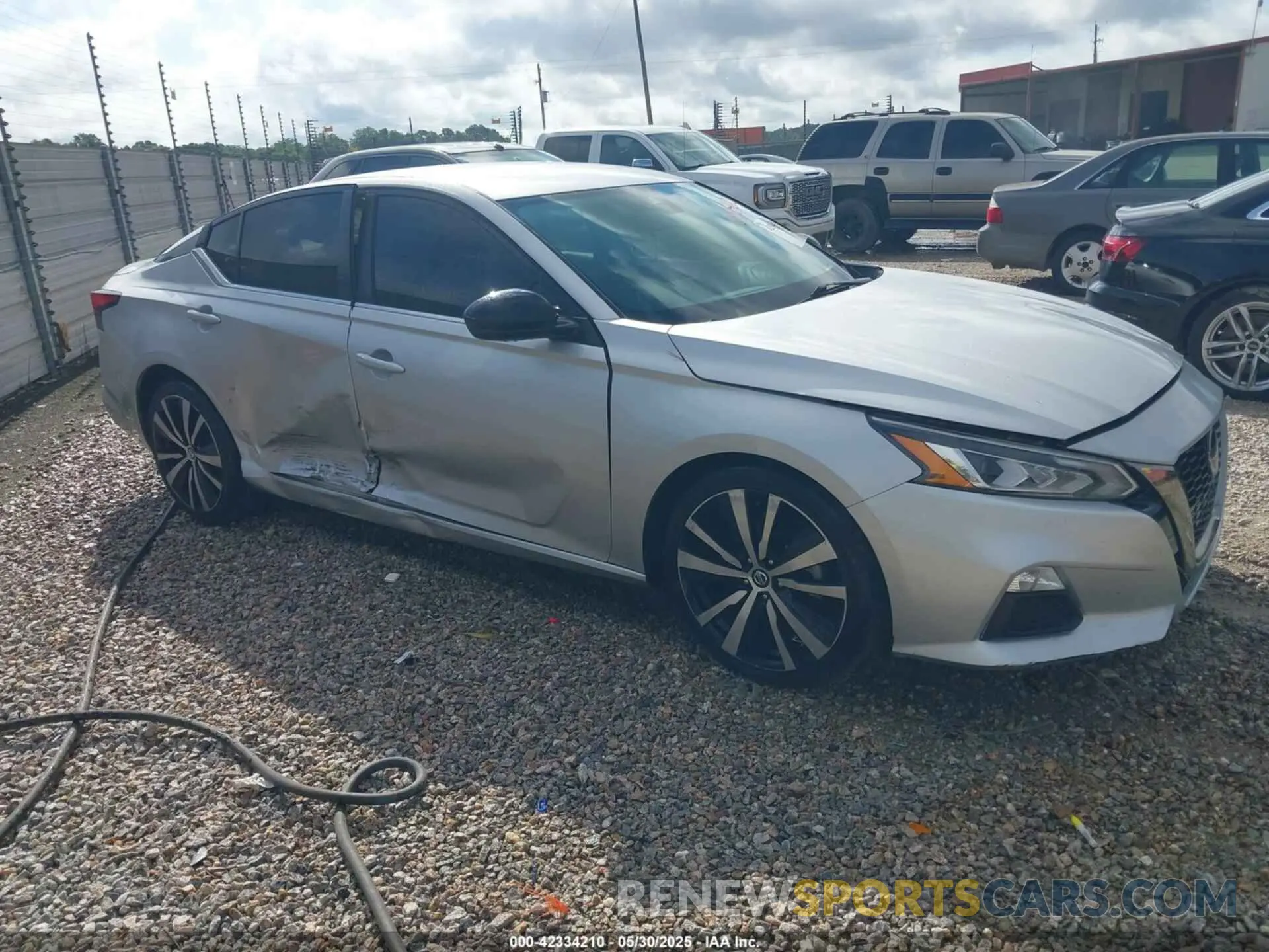 1 Photograph of a damaged car 1N4BL4CV9LC127272 NISSAN ALTIMA 2020