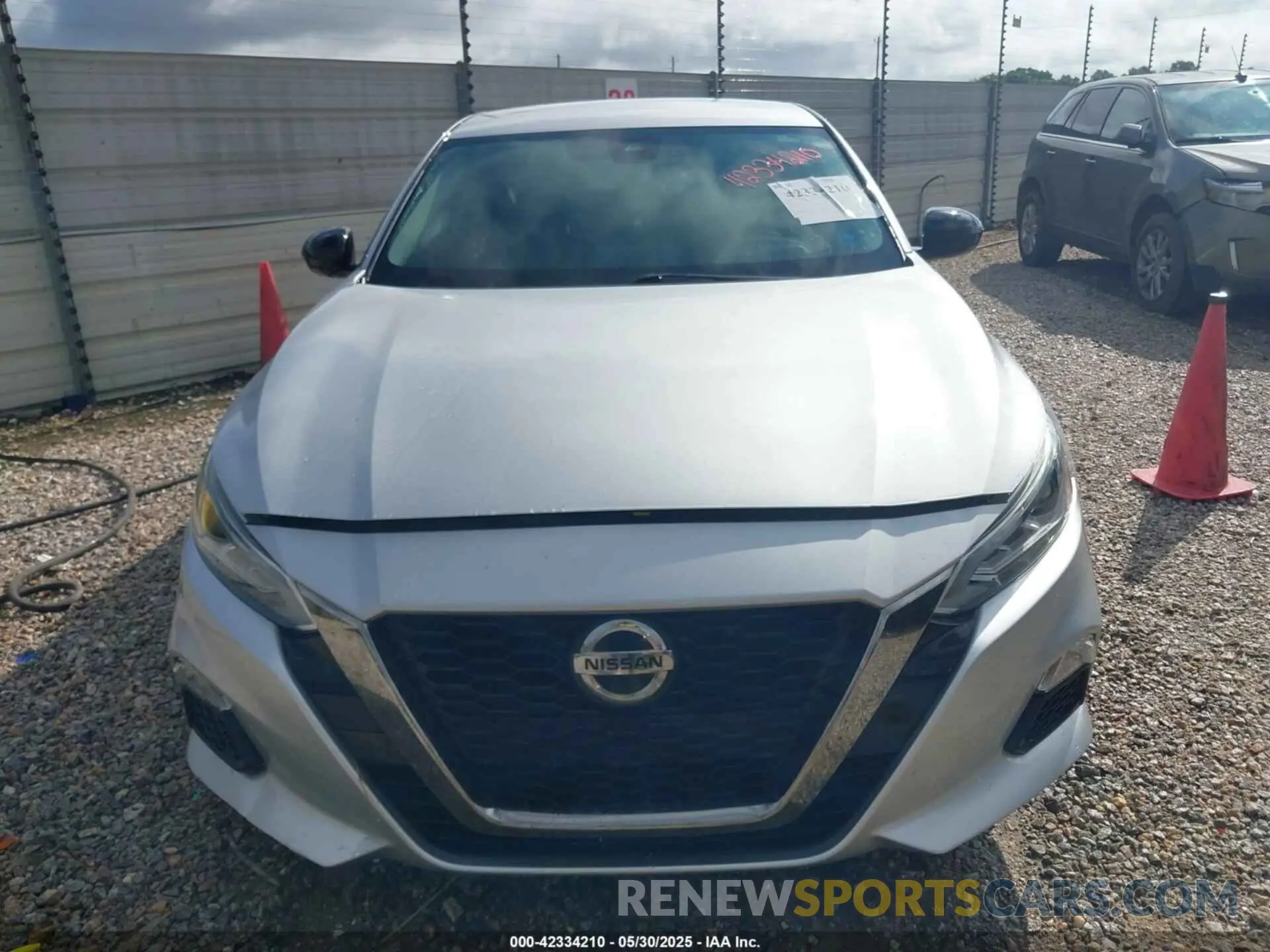 12 Photograph of a damaged car 1N4BL4CV9LC127272 NISSAN ALTIMA 2020