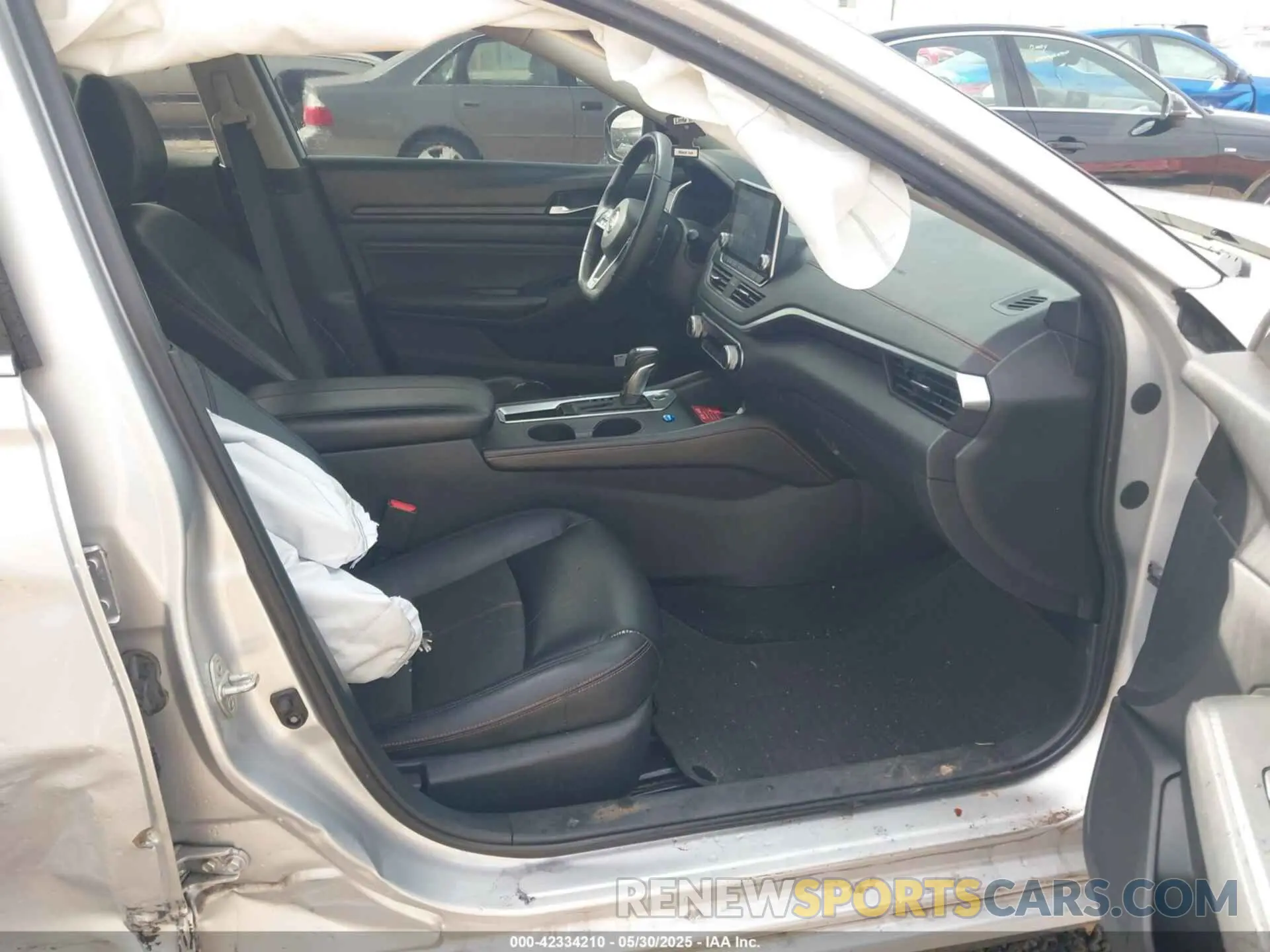 5 Photograph of a damaged car 1N4BL4CV9LC127272 NISSAN ALTIMA 2020