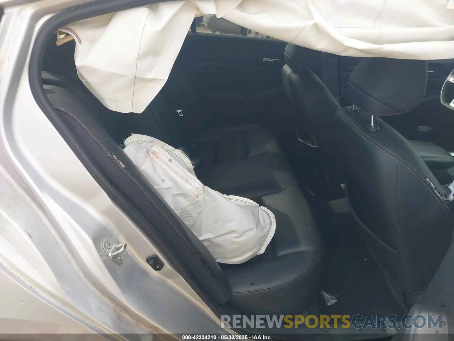 8 Photograph of a damaged car 1N4BL4CV9LC127272 NISSAN ALTIMA 2020