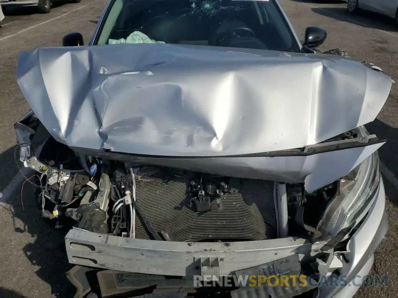 11 Photograph of a damaged car 1N4BL4CV9LC130298 NISSAN ALTIMA 2020