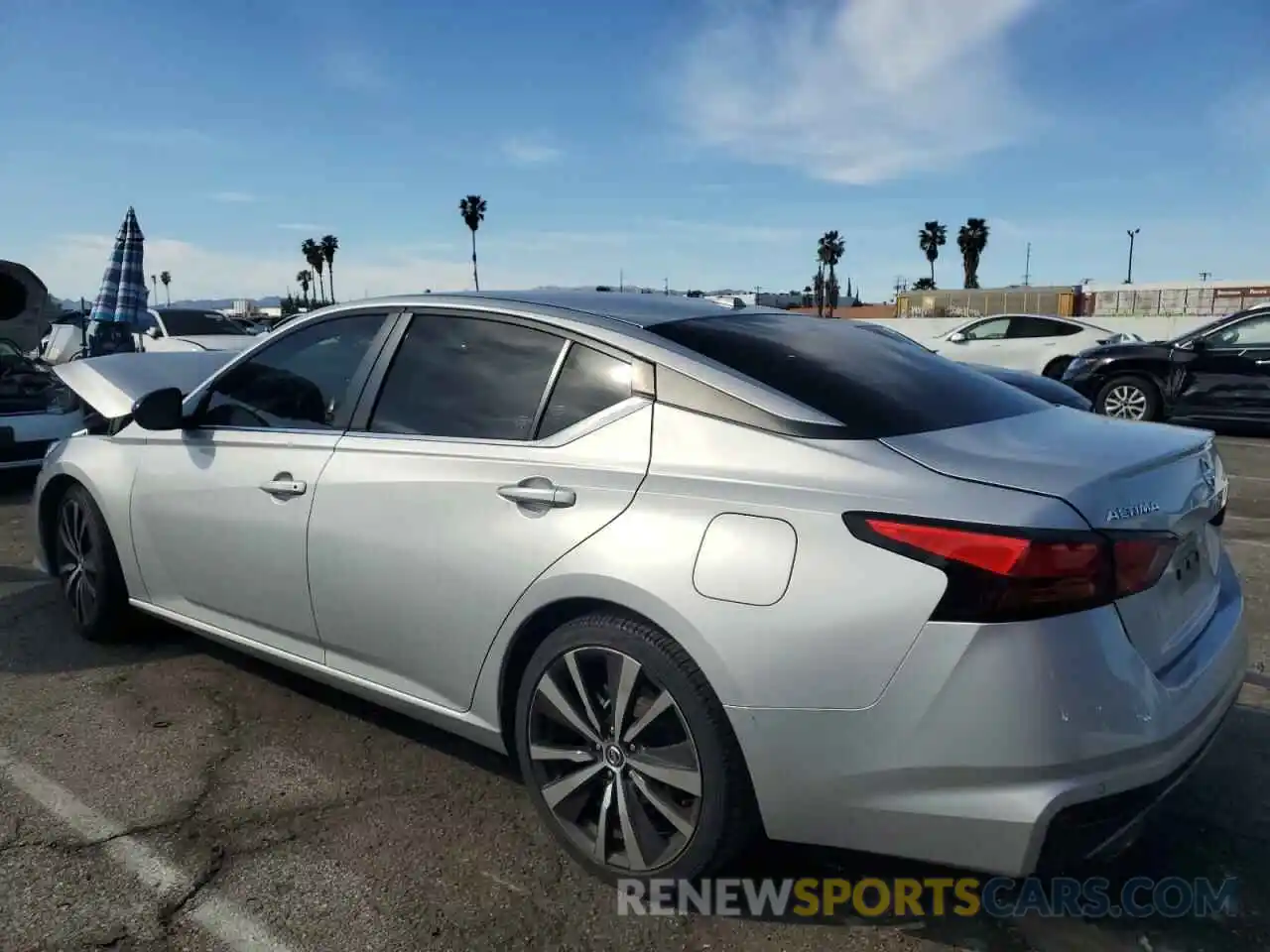 2 Photograph of a damaged car 1N4BL4CV9LC130298 NISSAN ALTIMA 2020