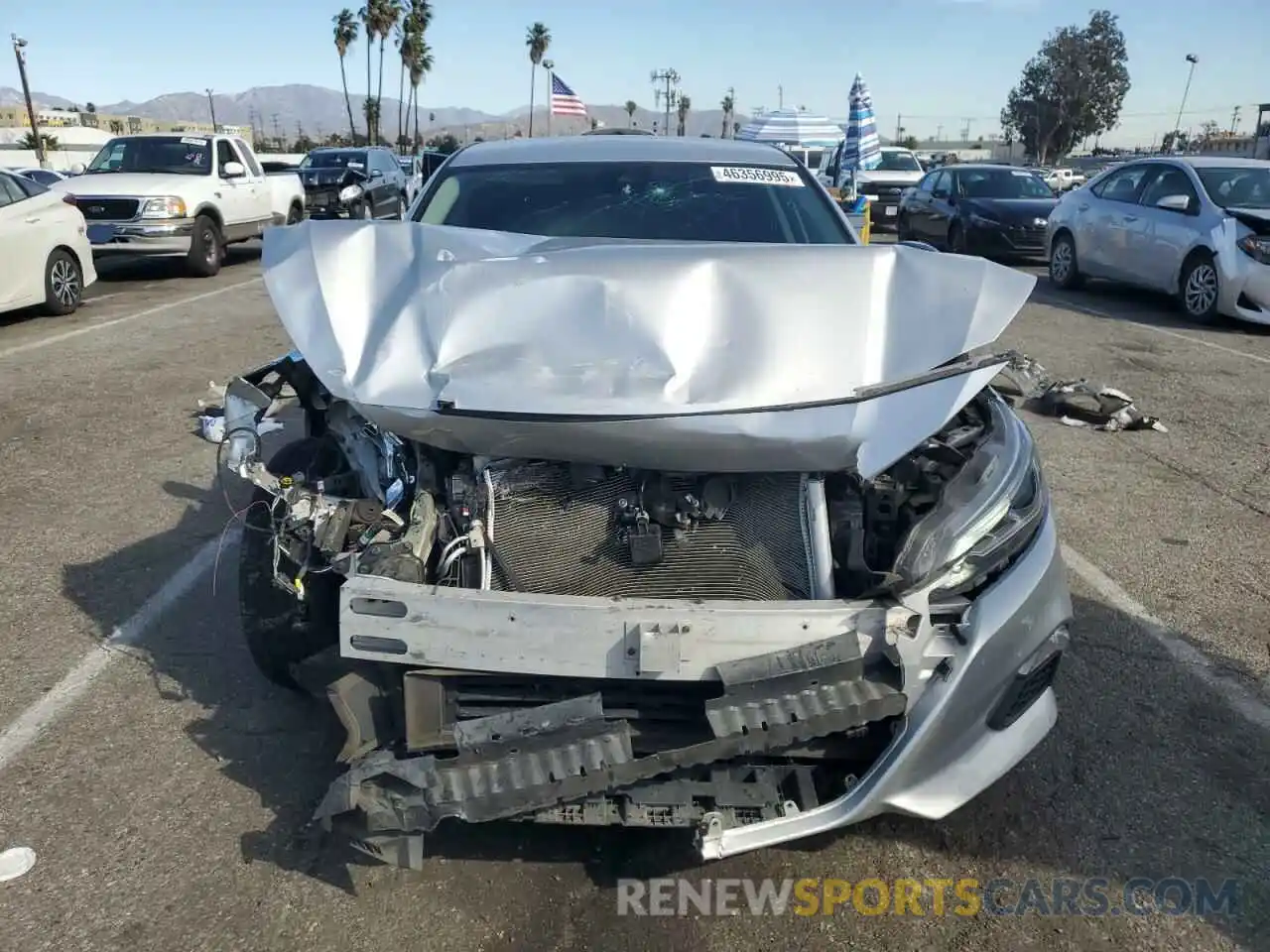 5 Photograph of a damaged car 1N4BL4CV9LC130298 NISSAN ALTIMA 2020