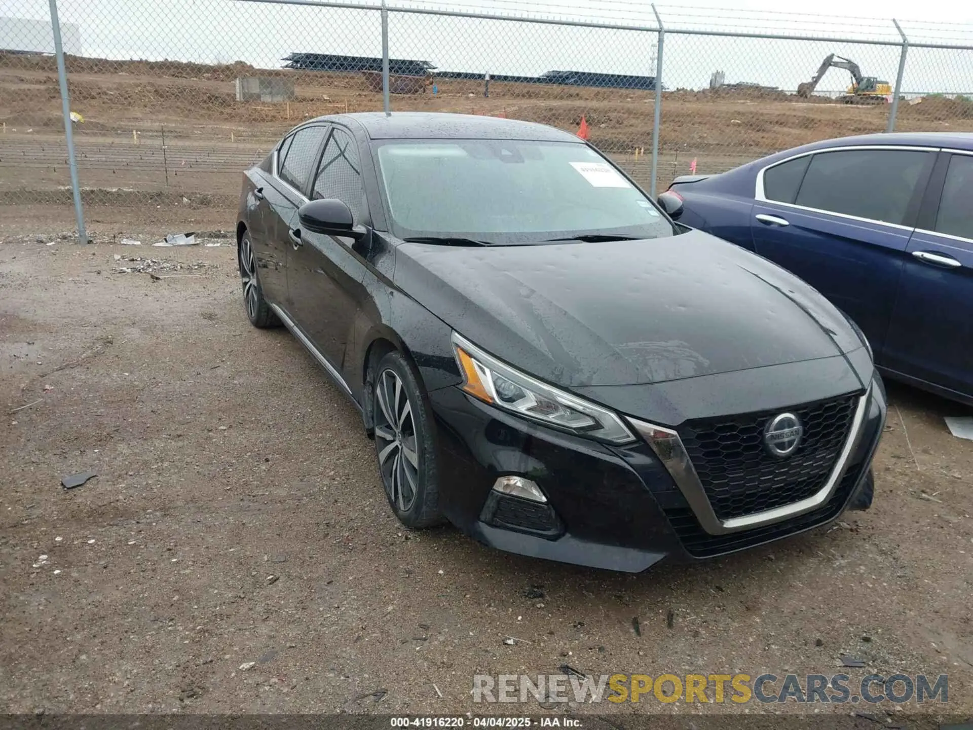 1 Photograph of a damaged car 1N4BL4CV9LC139759 NISSAN ALTIMA 2020
