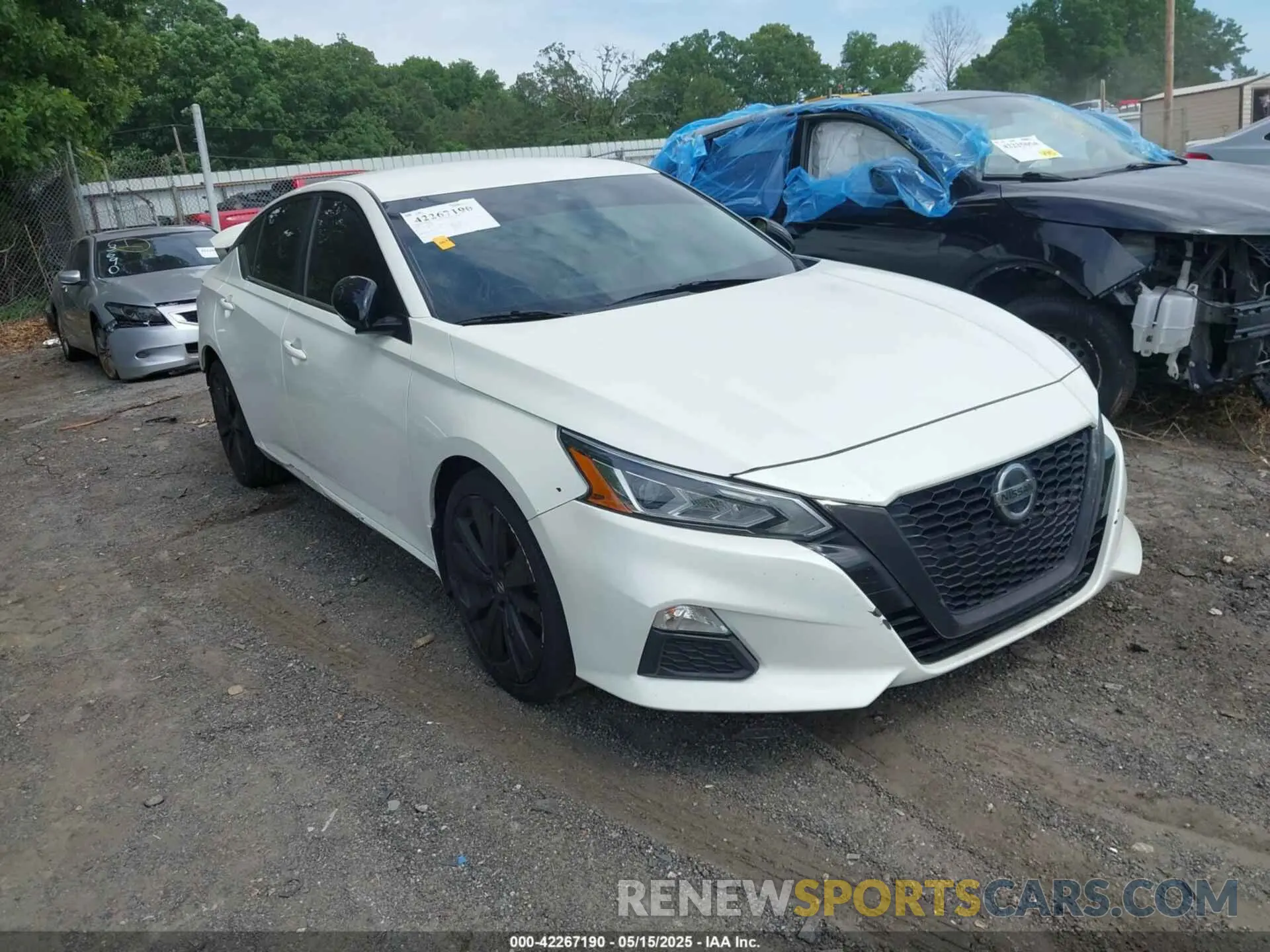 1 Photograph of a damaged car 1N4BL4CV9LC142631 NISSAN ALTIMA 2020