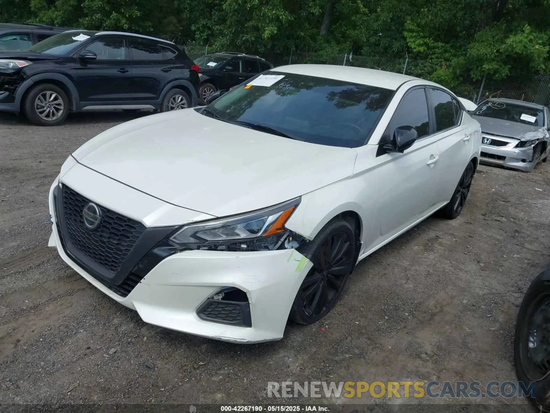 2 Photograph of a damaged car 1N4BL4CV9LC142631 NISSAN ALTIMA 2020