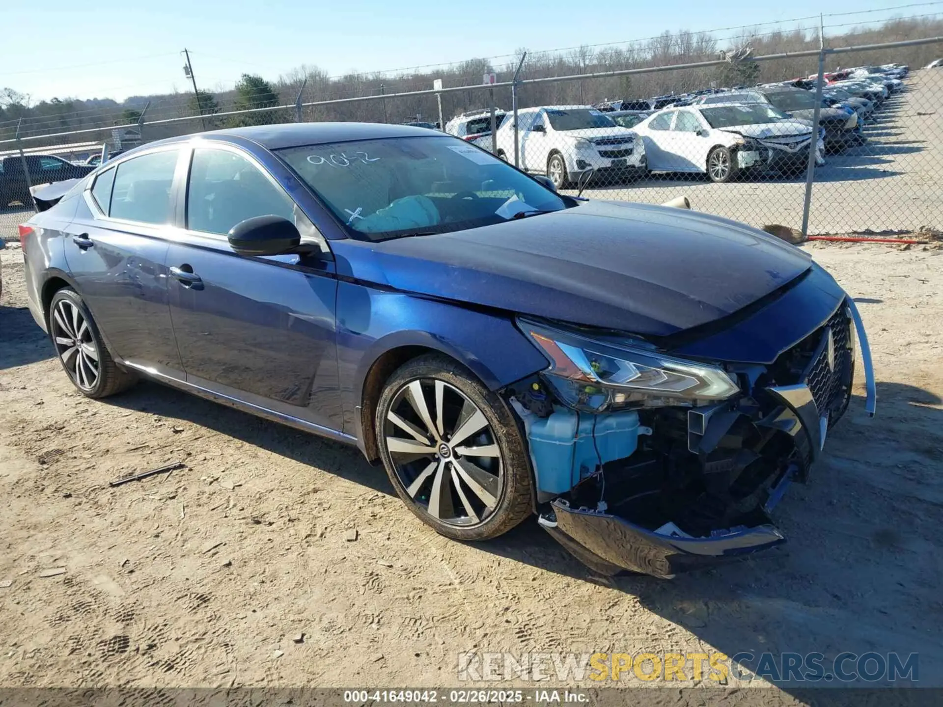 1 Photograph of a damaged car 1N4BL4CV9LC144105 NISSAN ALTIMA 2020