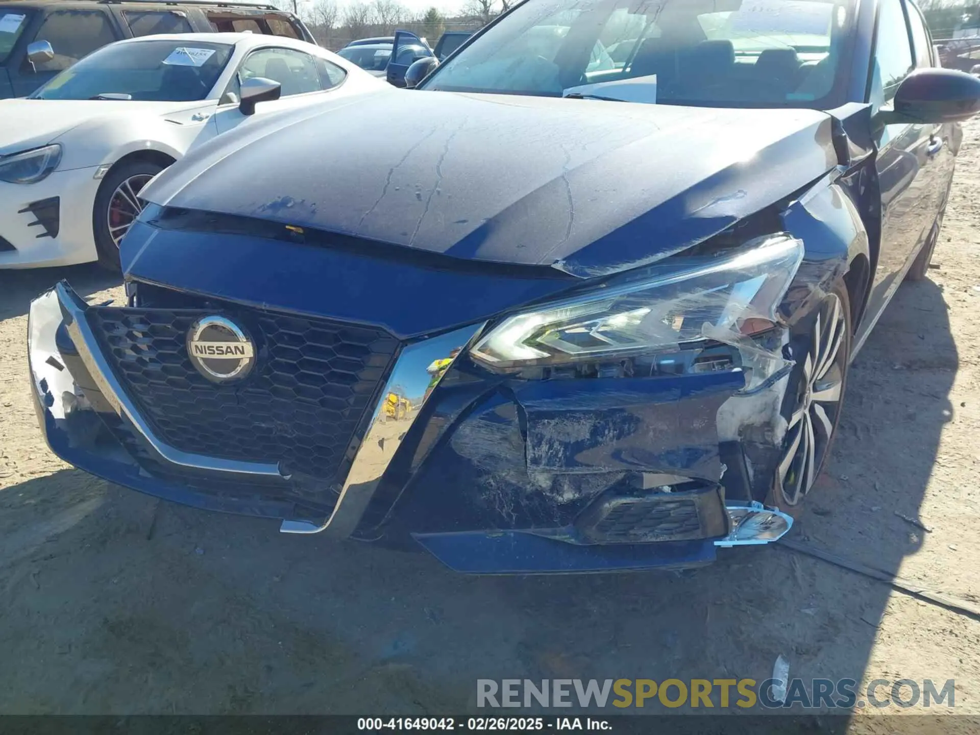 12 Photograph of a damaged car 1N4BL4CV9LC144105 NISSAN ALTIMA 2020