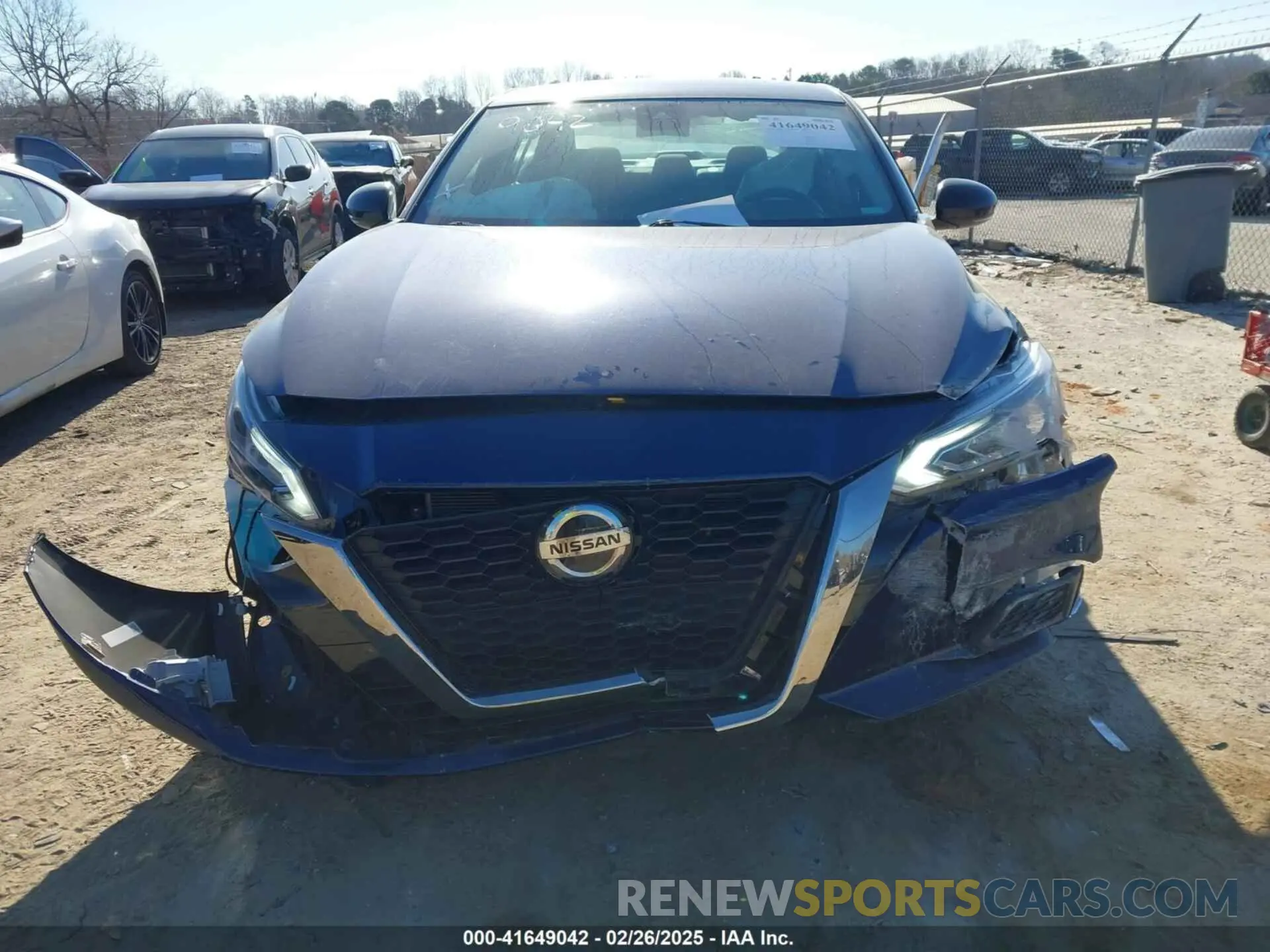 13 Photograph of a damaged car 1N4BL4CV9LC144105 NISSAN ALTIMA 2020