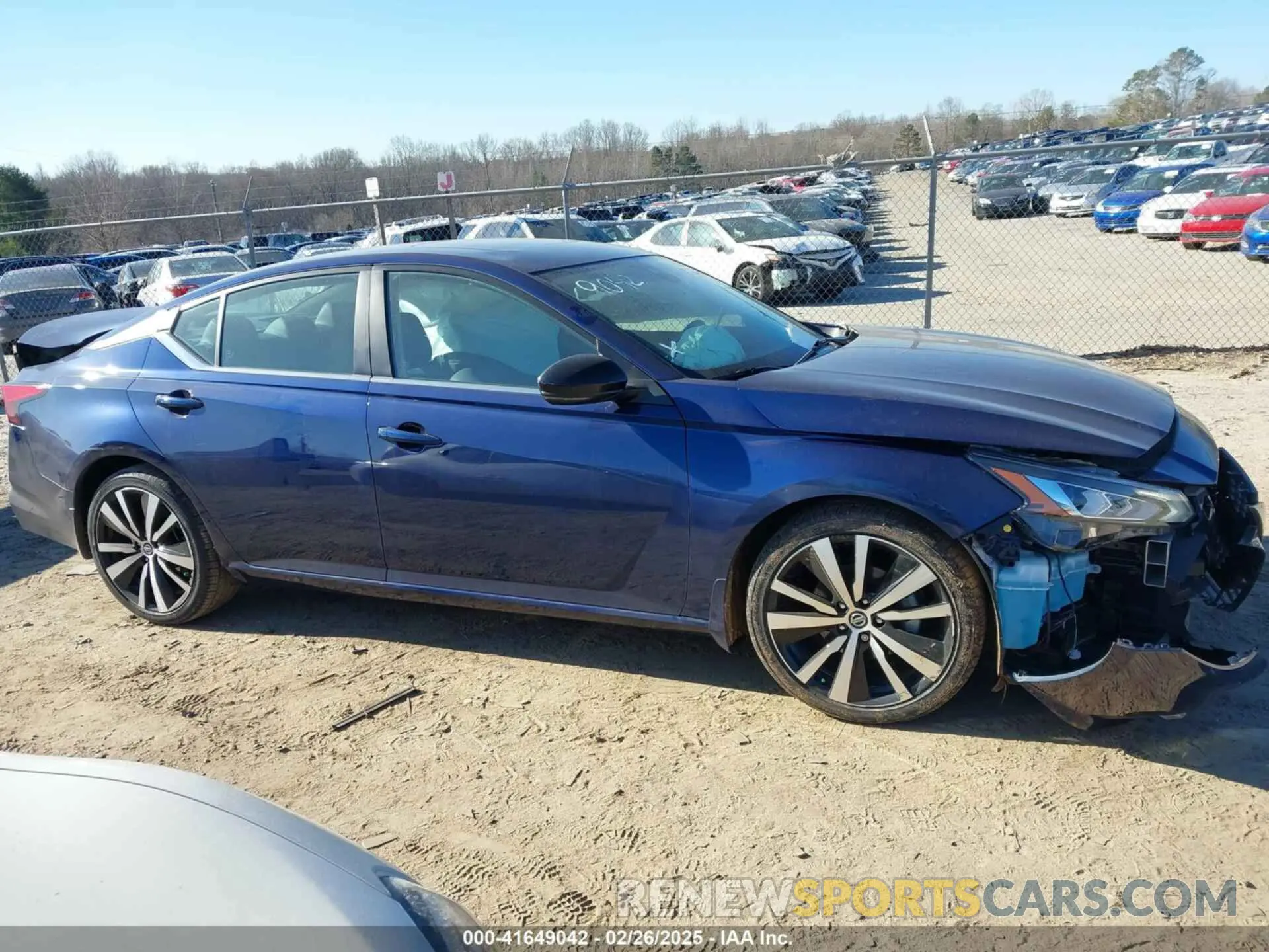 14 Photograph of a damaged car 1N4BL4CV9LC144105 NISSAN ALTIMA 2020
