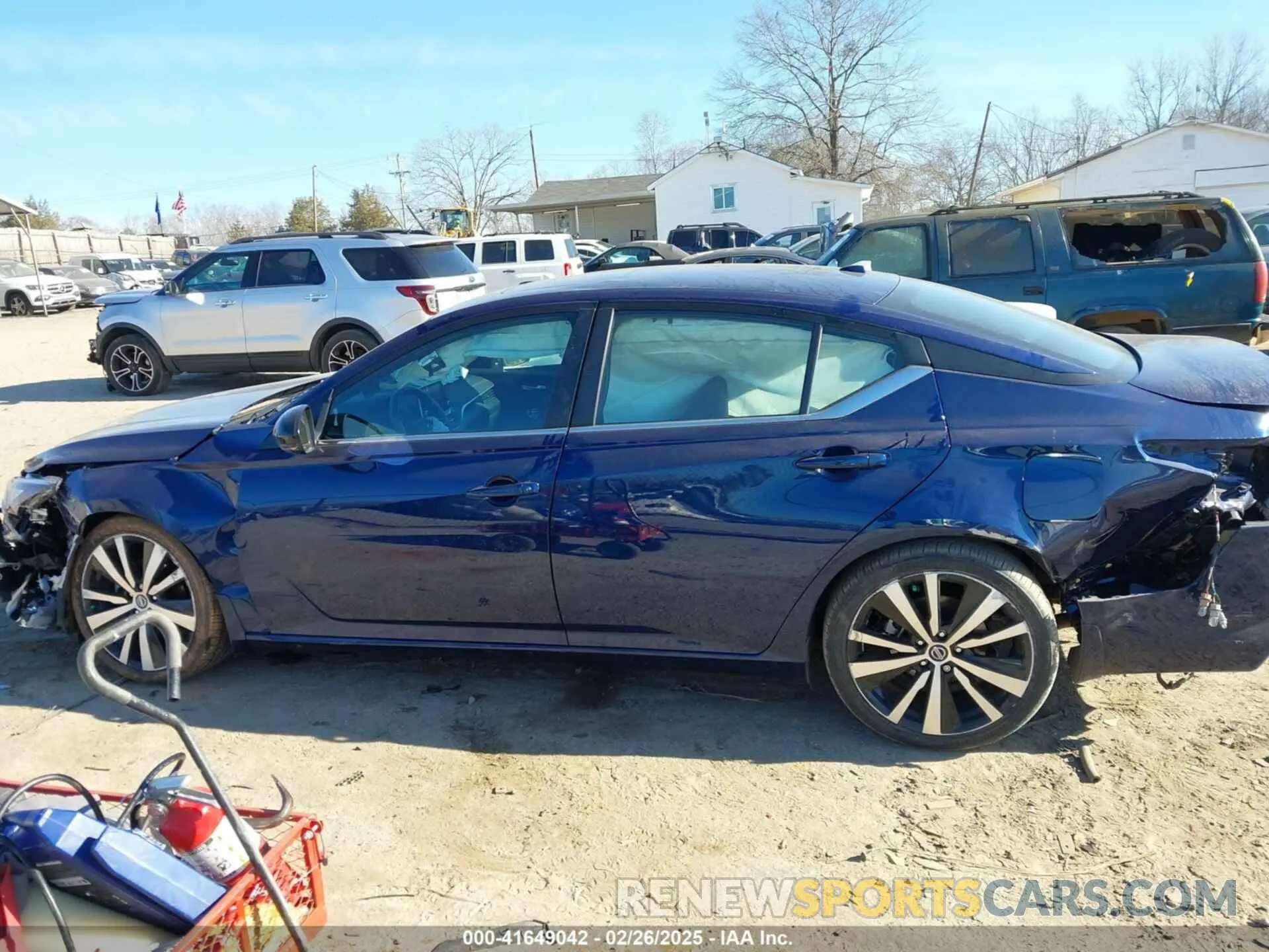15 Photograph of a damaged car 1N4BL4CV9LC144105 NISSAN ALTIMA 2020