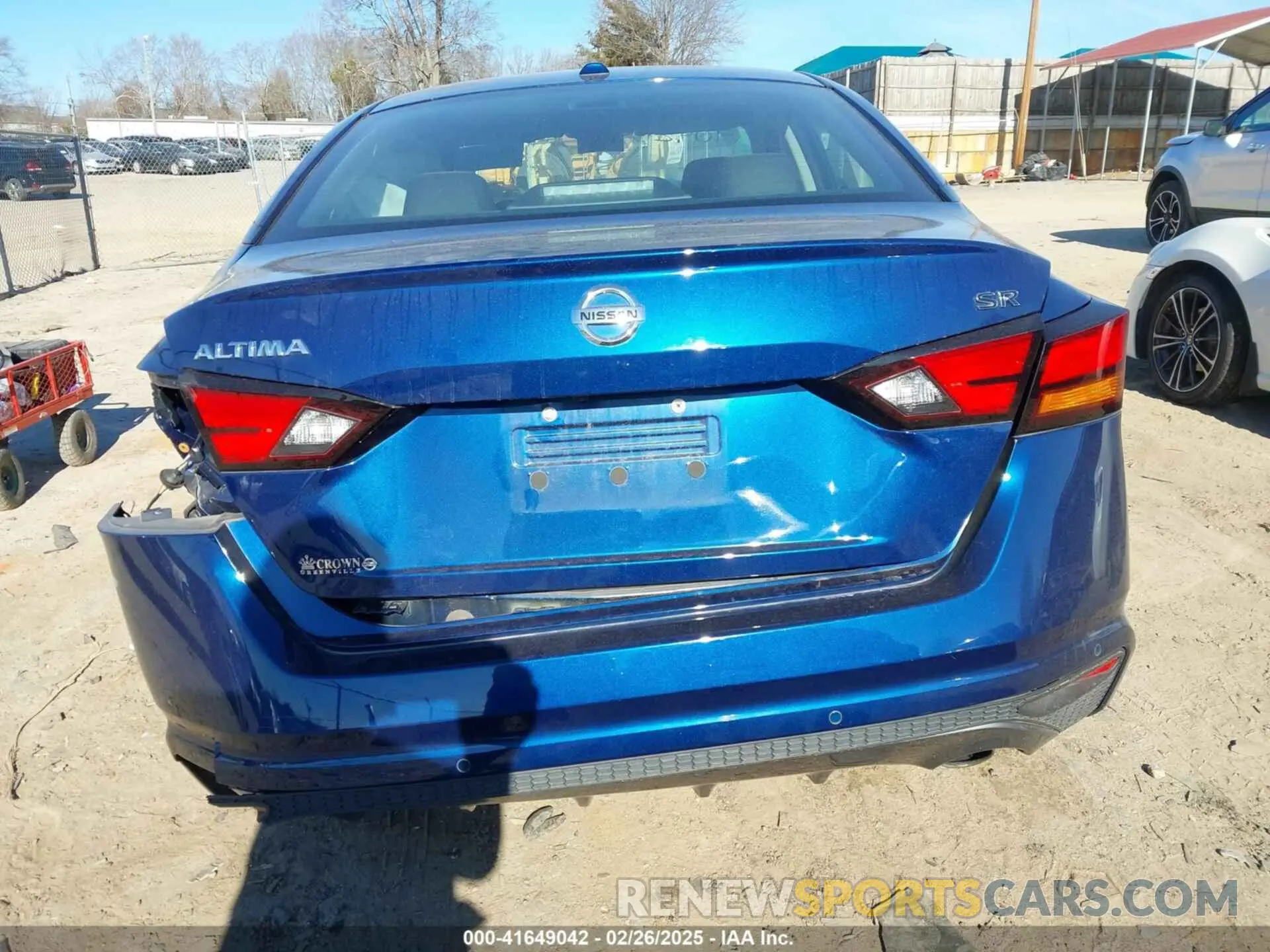 17 Photograph of a damaged car 1N4BL4CV9LC144105 NISSAN ALTIMA 2020