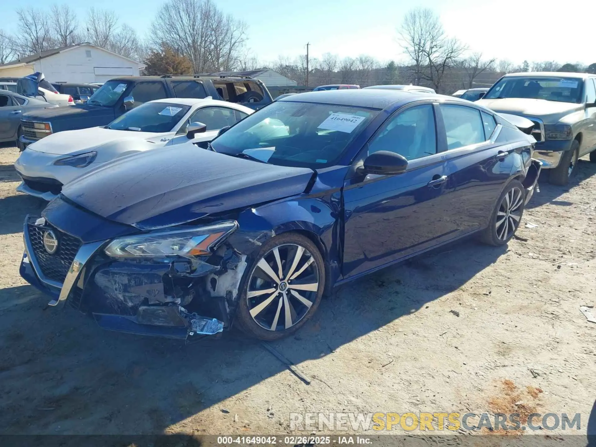 2 Photograph of a damaged car 1N4BL4CV9LC144105 NISSAN ALTIMA 2020